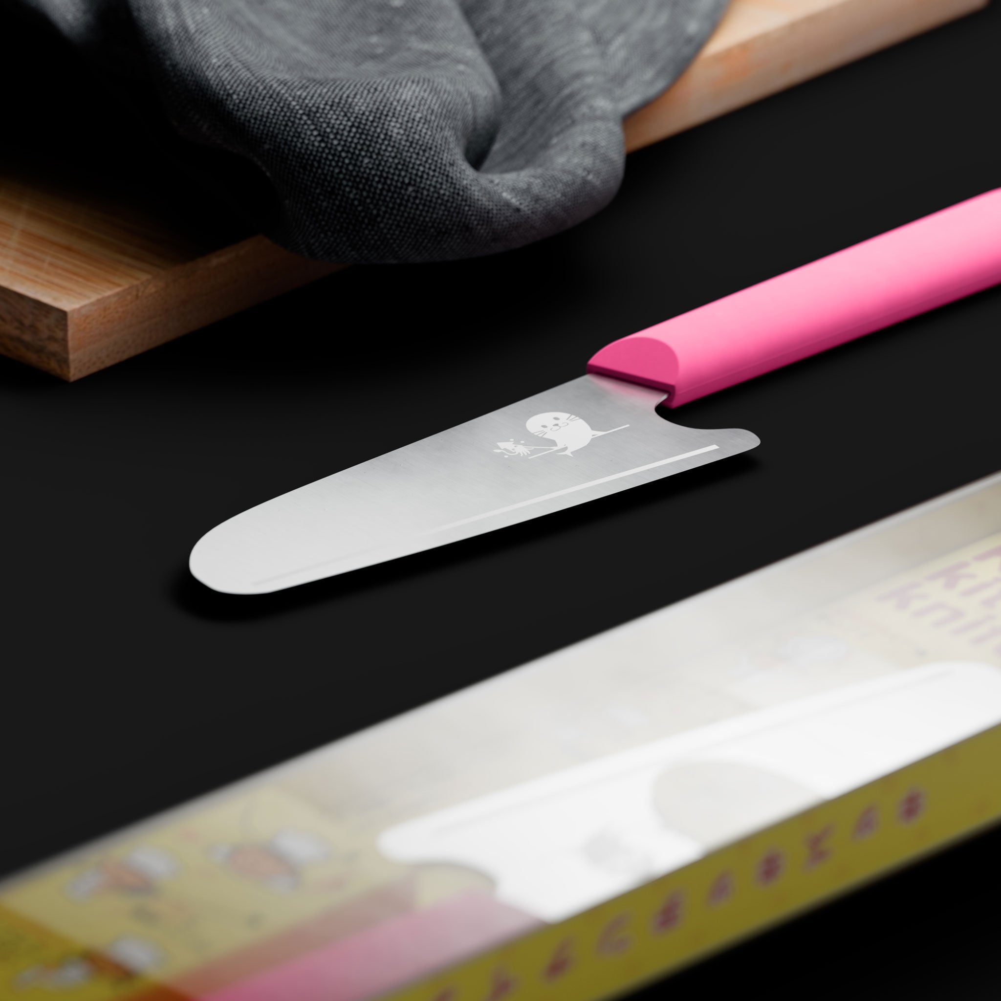 MAC Barnekniv Rosa 12,5 cm