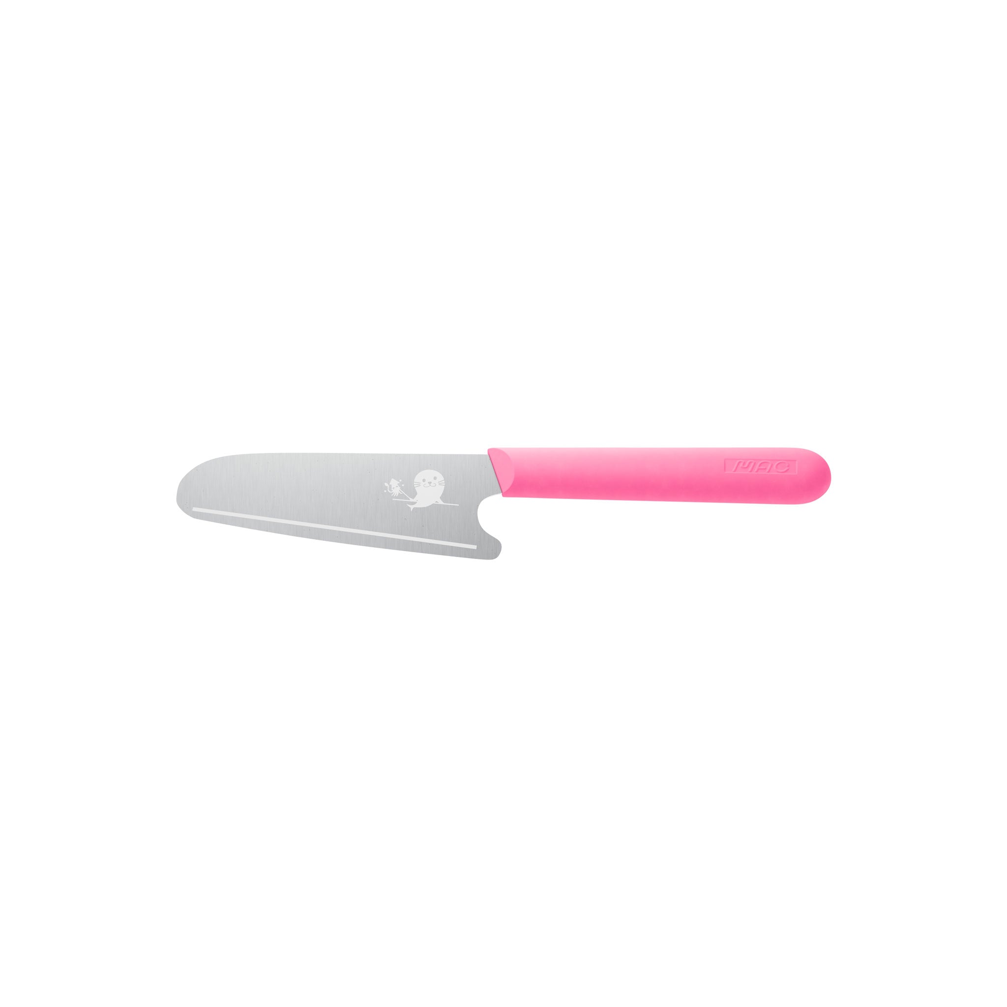 MAC Barnekniv Rosa 12,5 cm