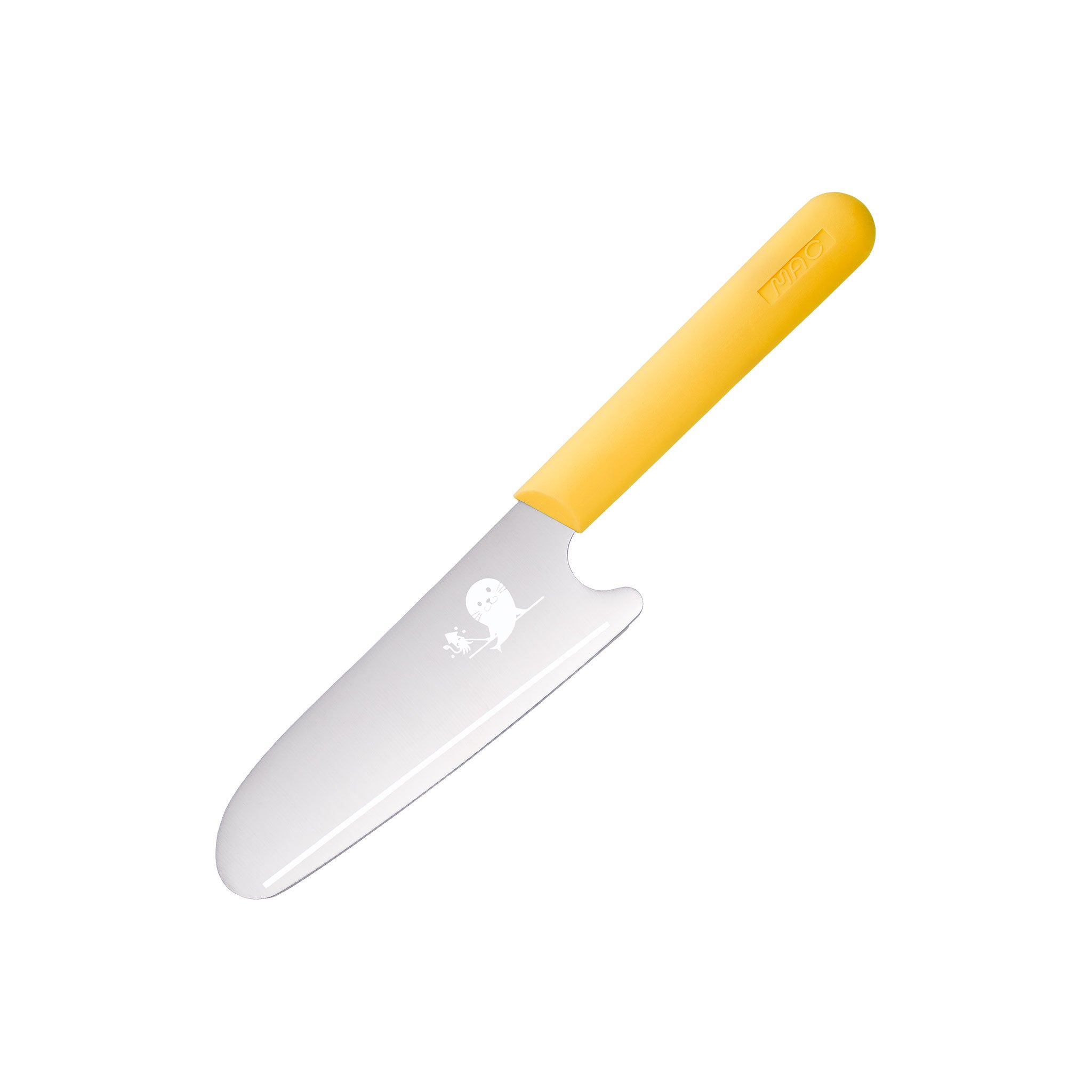 MAC Barnekniv Gul 12,5 cm
