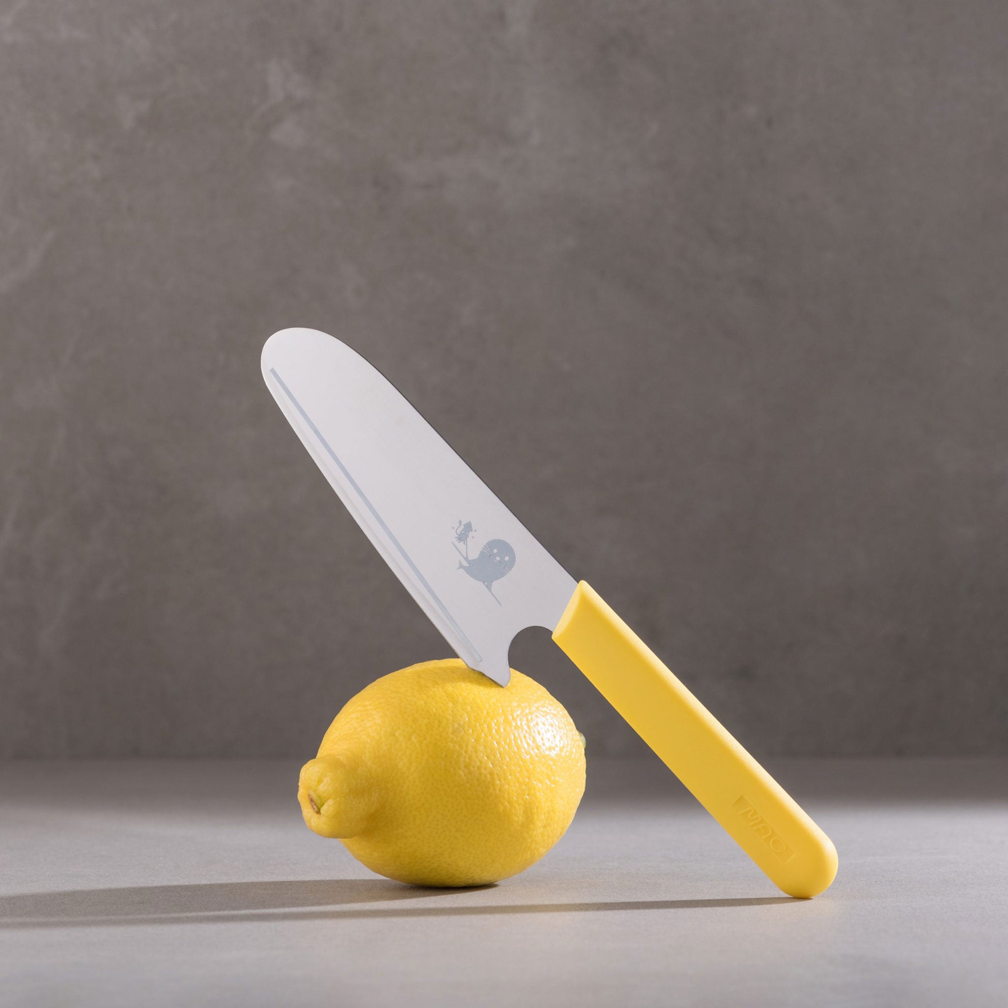 MAC Barnekniv Gul 12,5 cm