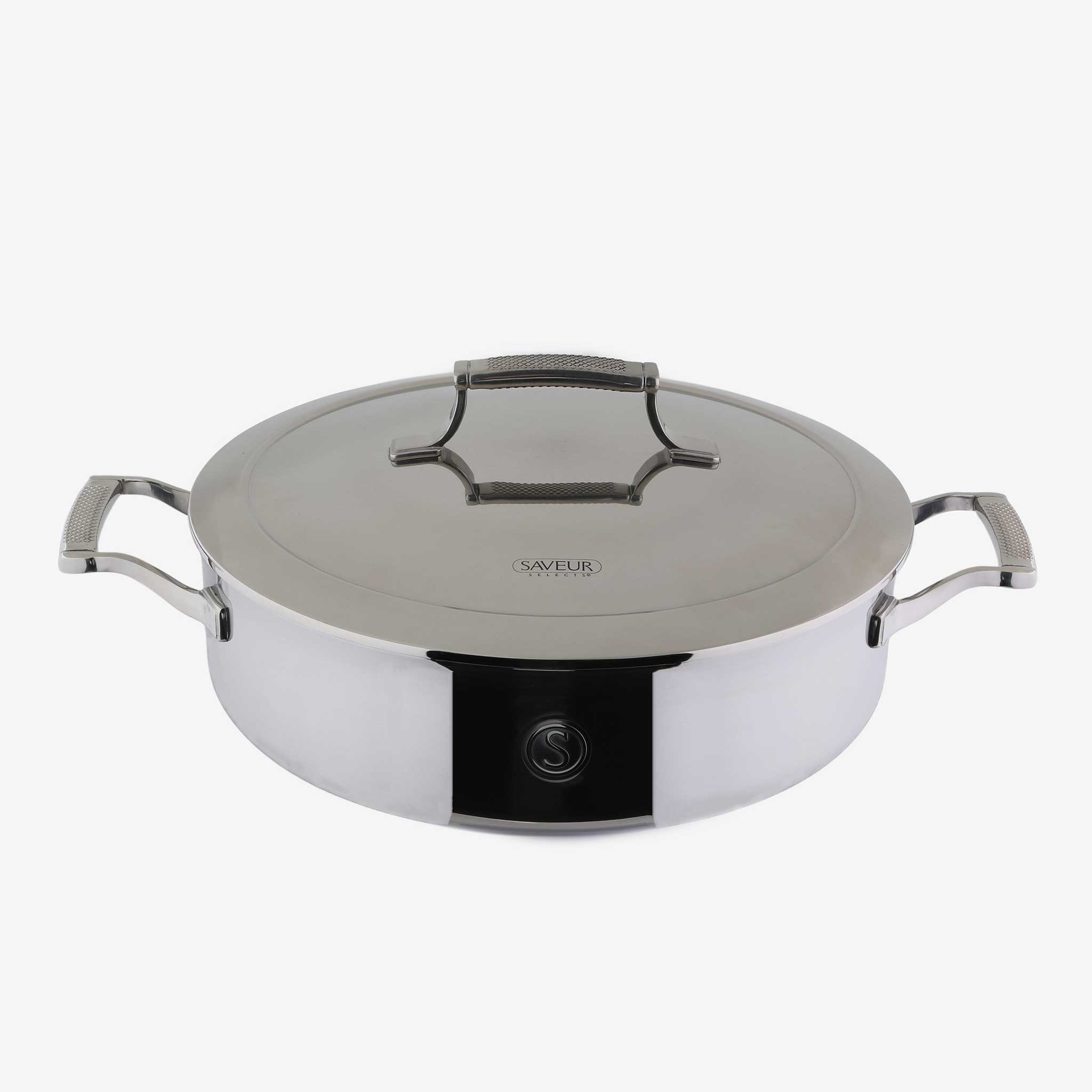 Saveur Selects Voyage Lav Gryte - Ø30cm - 3-Ply Rustfritt Stål