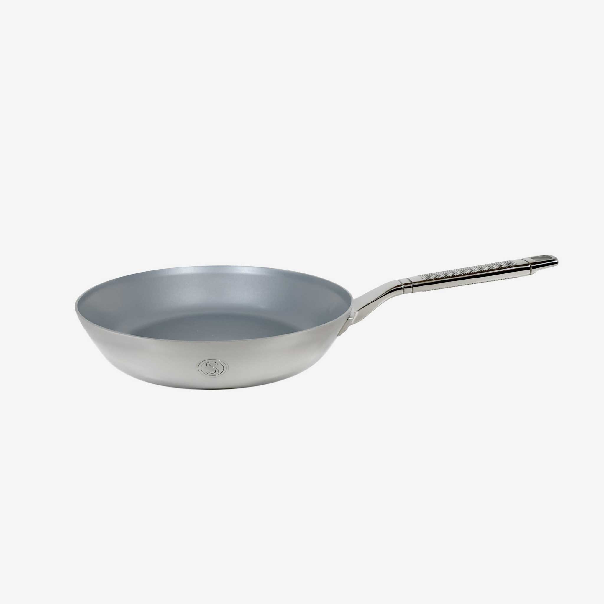 Saveur Selects Voyage Stekepanne - Ø25cm - 3-Ply Rustfritt Stål
