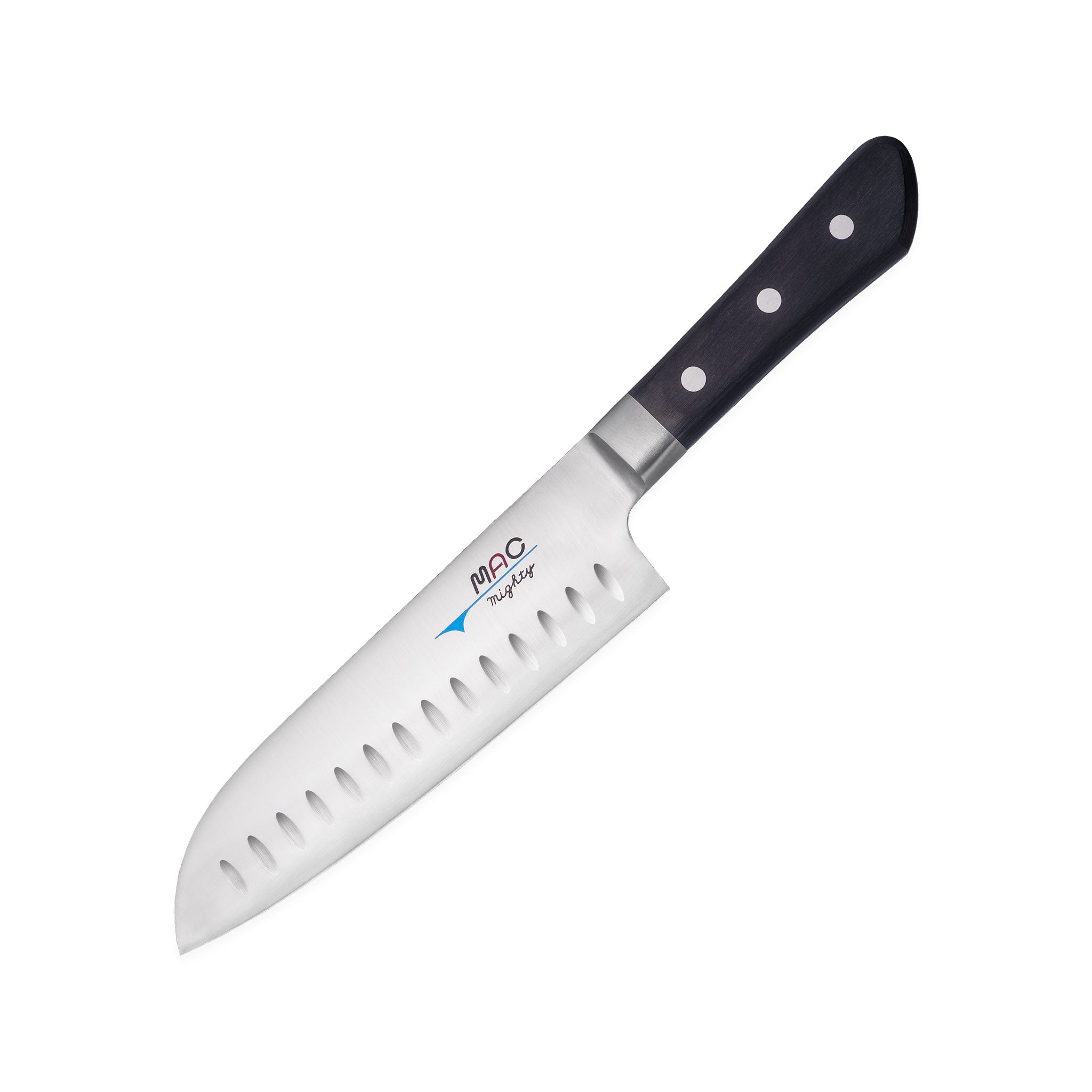 MAC Professional Santokukniv med luftspalt 17 cm
