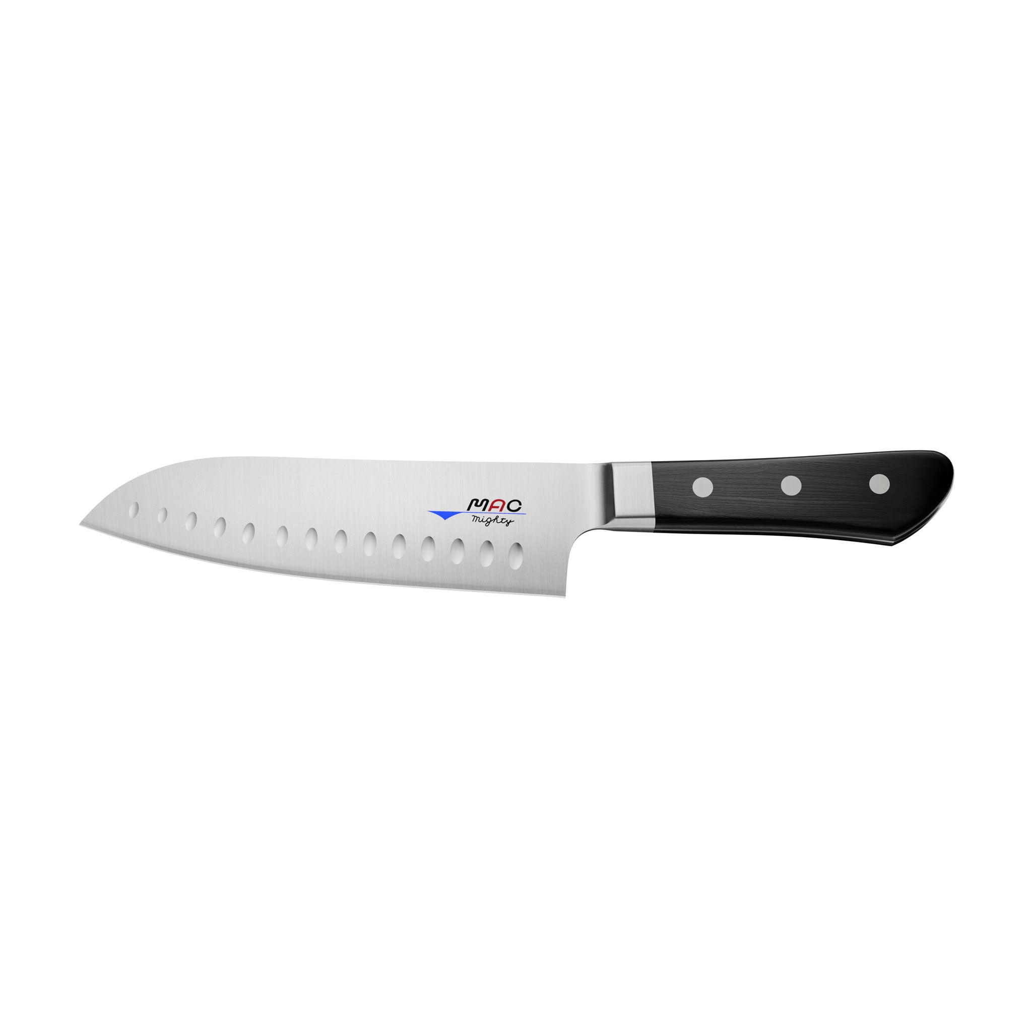 MAC Professional Santokukniv med luftspalt 17 cm