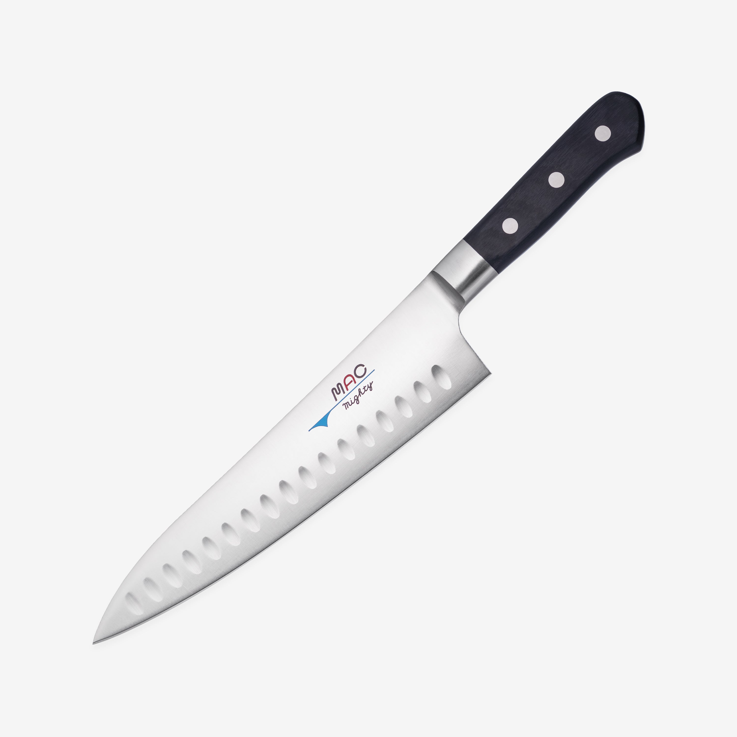 MAC Professional Kokkekniv med luftspalt 20 cm