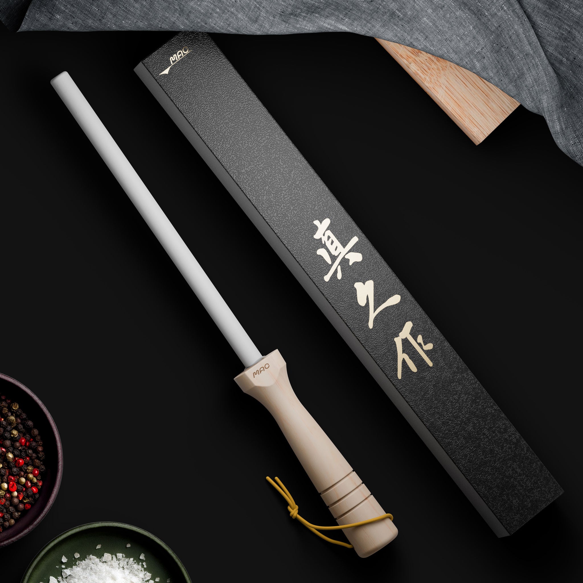 MAC Keramisk Slipestav 21,5 cm