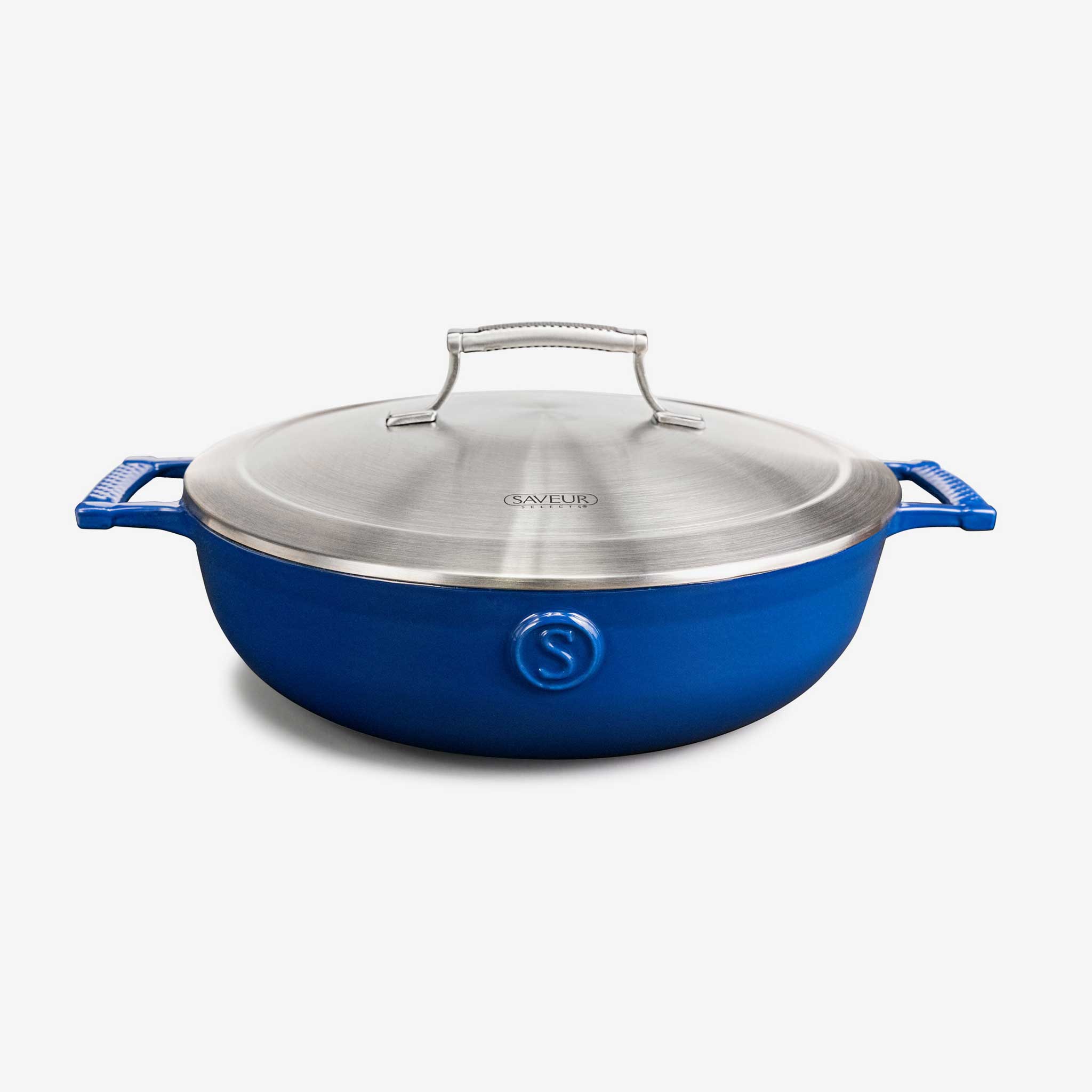 Saveur Selects Voyage Støpejern Lav Gryte - Ø30cm