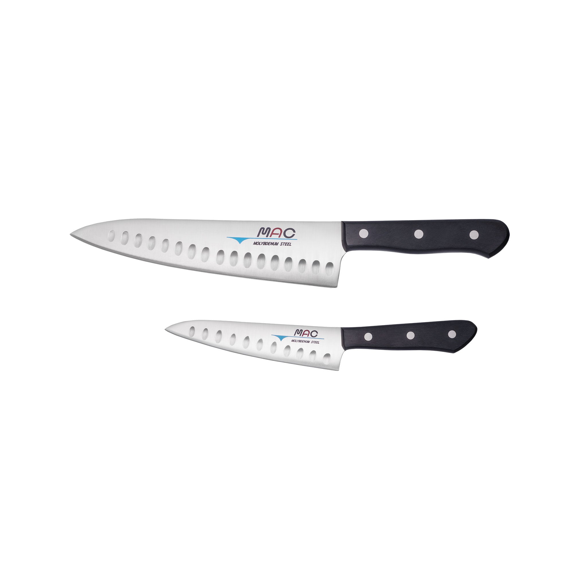 MAC Chef Knivsett 2 Kniver med luftspalt