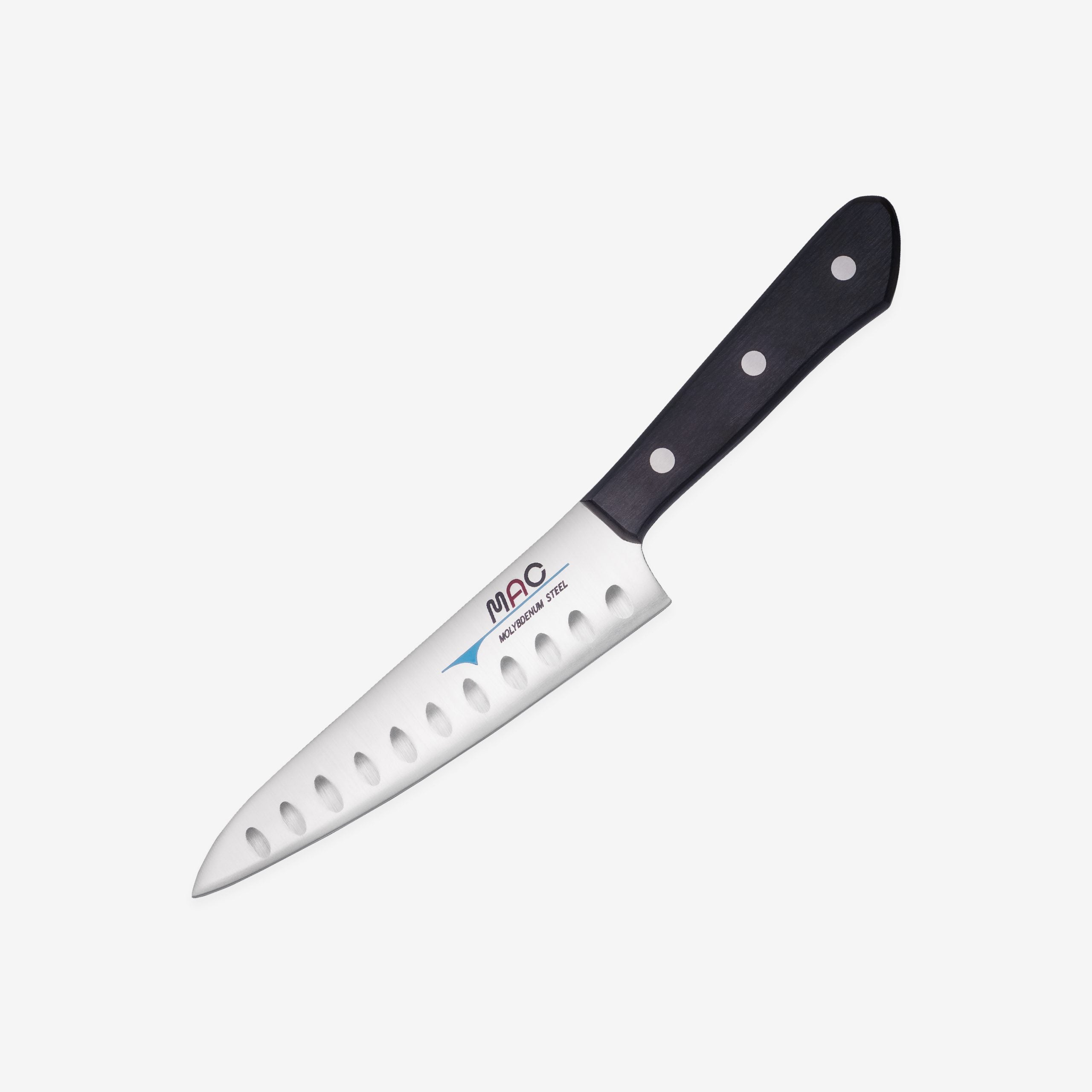 MAC Chef Grønnsakskniv med luftspalt 13 cm