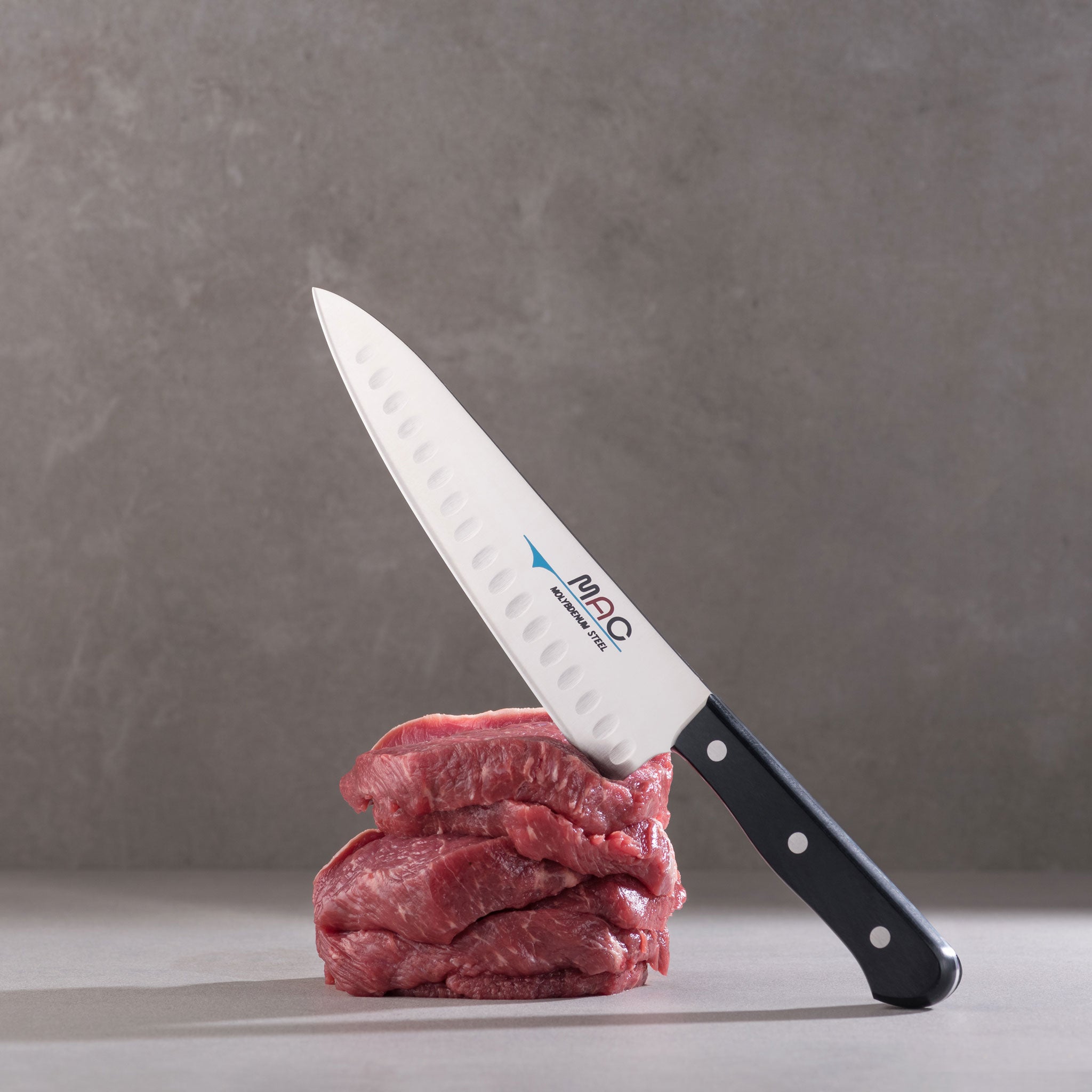 MAC Chef Kokkekniv med luftspalt 20 cm