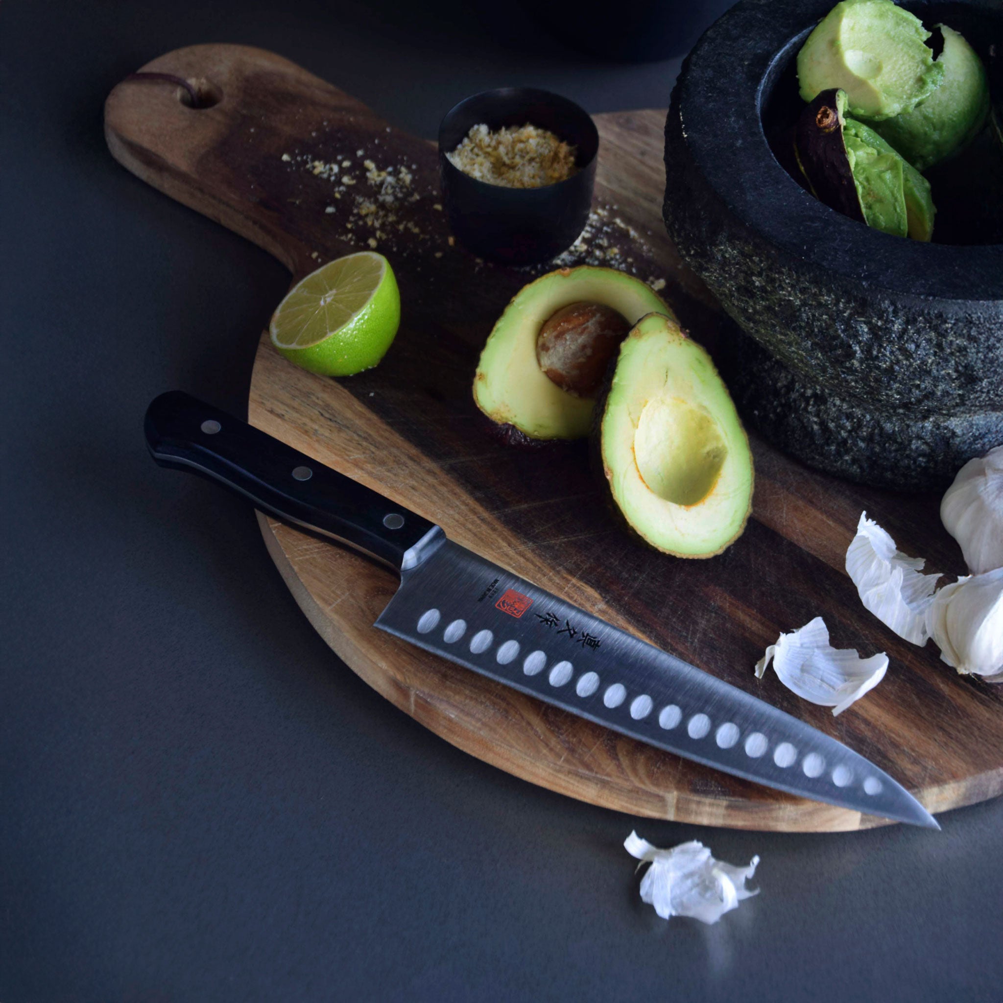 MAC Chef Kokkekniv med luftspalt 20 cm