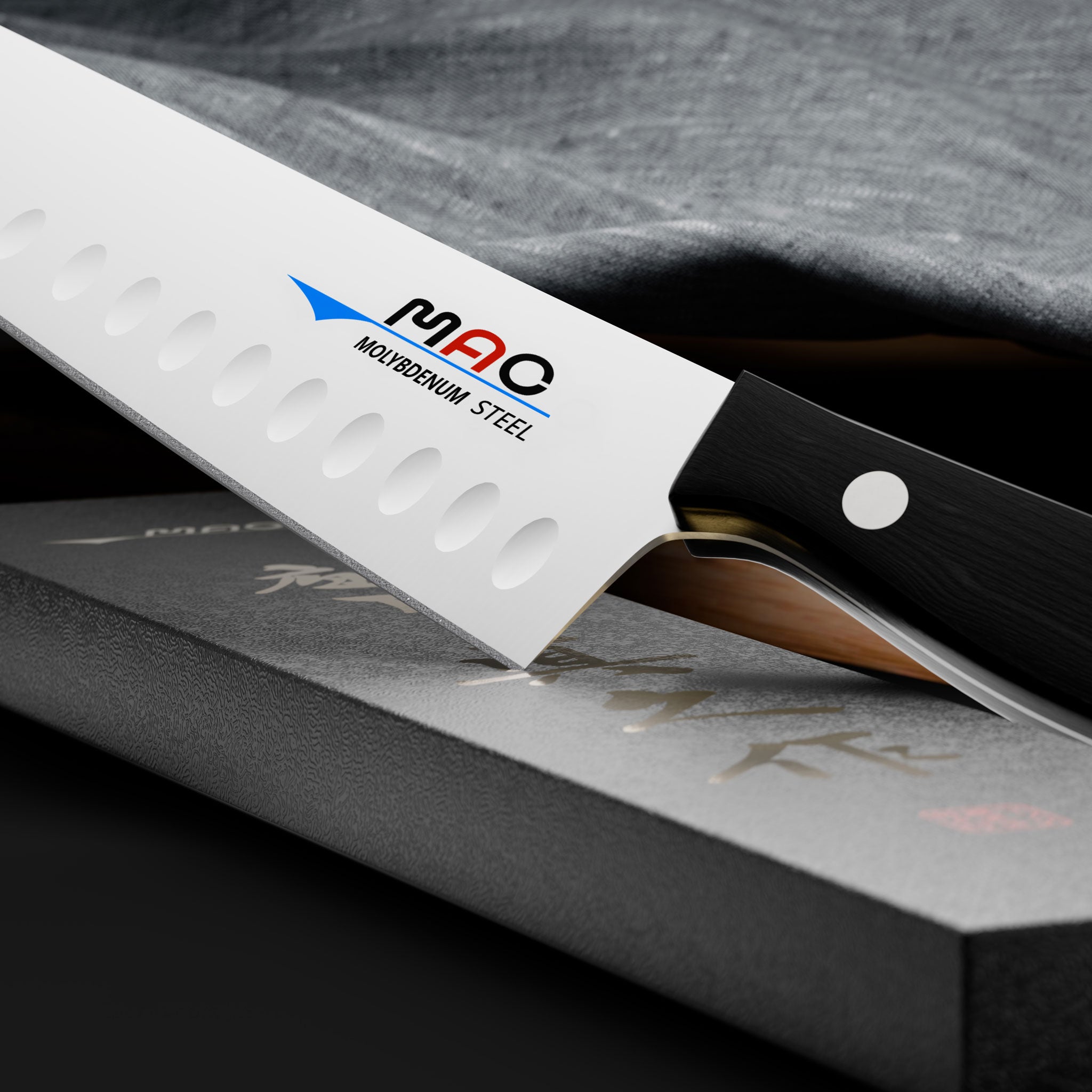 MAC Chef Kokkekniv med luftspalt 20 cm