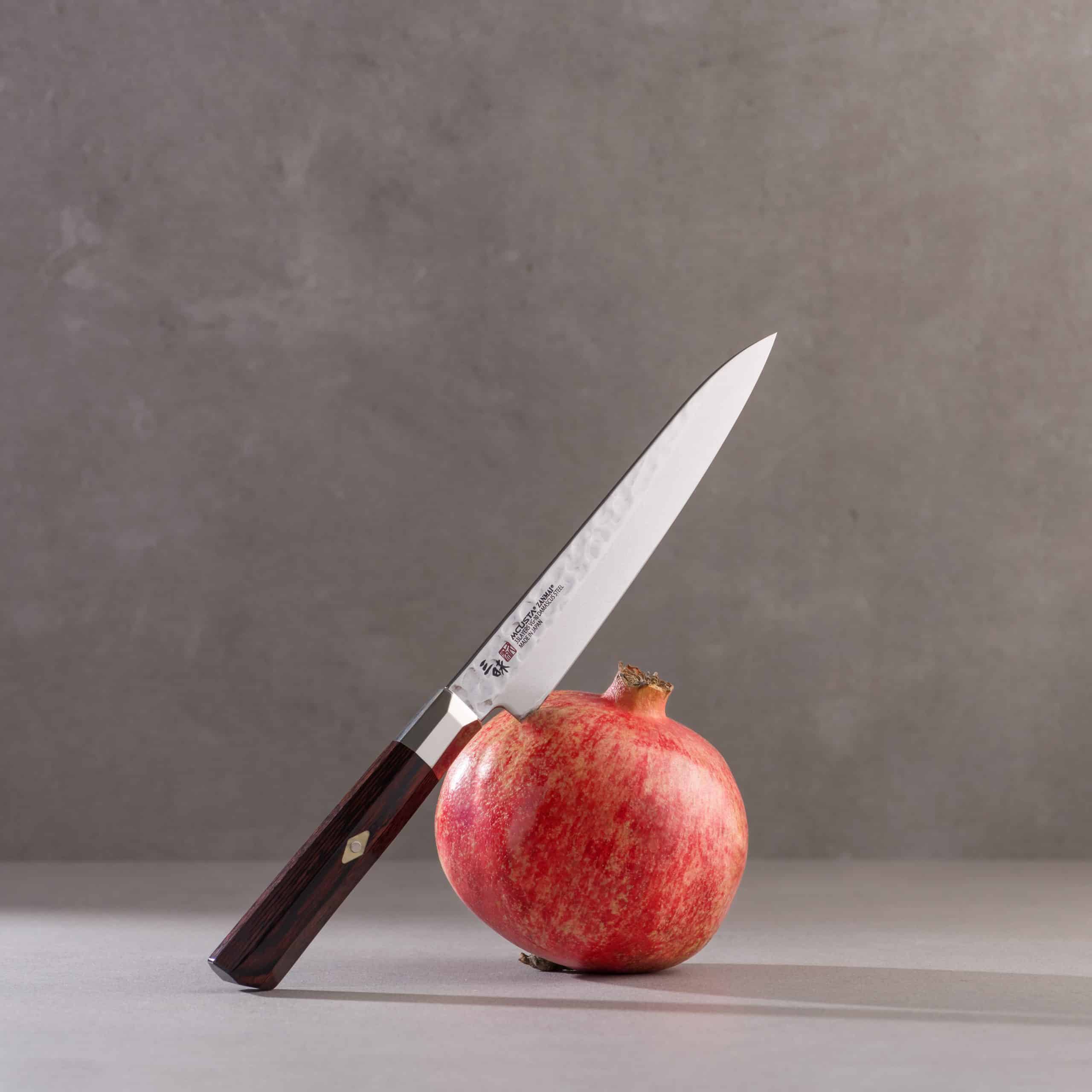 Mcusta Zanmai Supreme Hammered Universalkniv 15 cm