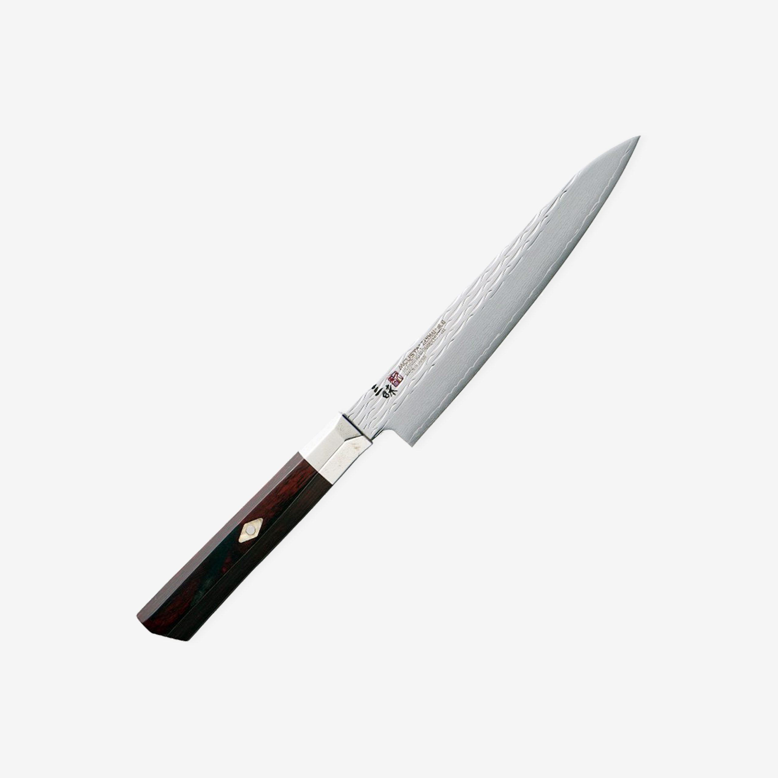 Mcusta Zanmai Supreme Ripple Universalkniv 15 cm