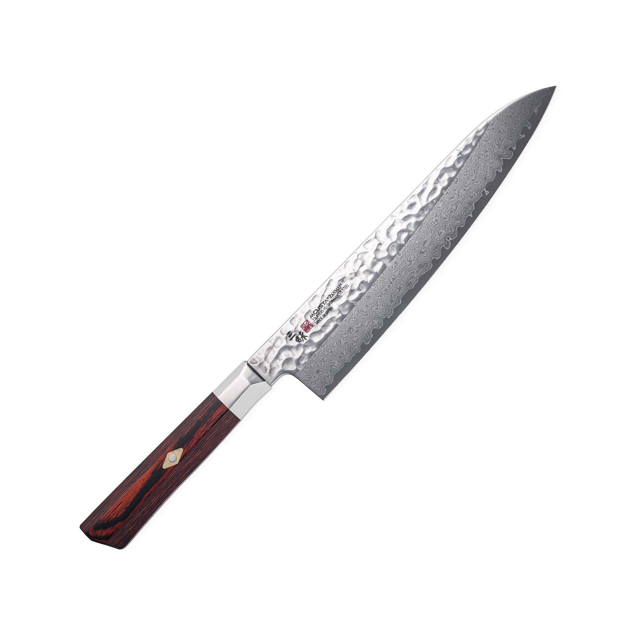 Mcusta Zanmai Supreme Hammered Gyuto Kokkekniv 21 cm