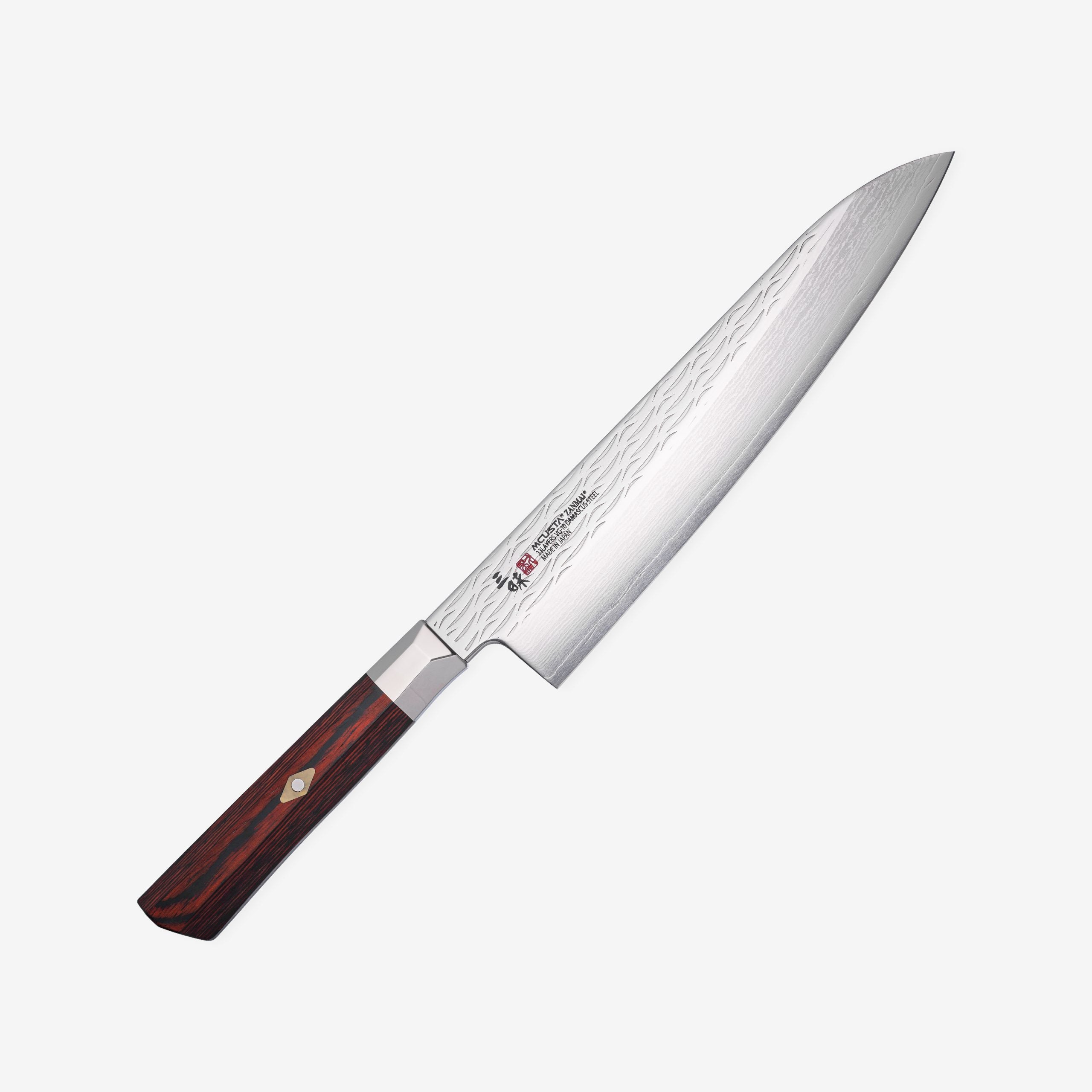 Mcusta Zanmai Supreme Ripple Gyuto Kokkekniv 21 cm