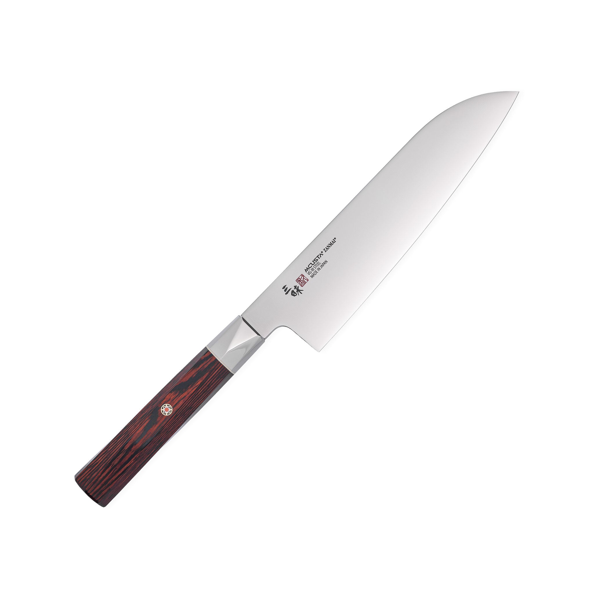 Mcusta Zanmai Supreme Santokukniv 18 cm