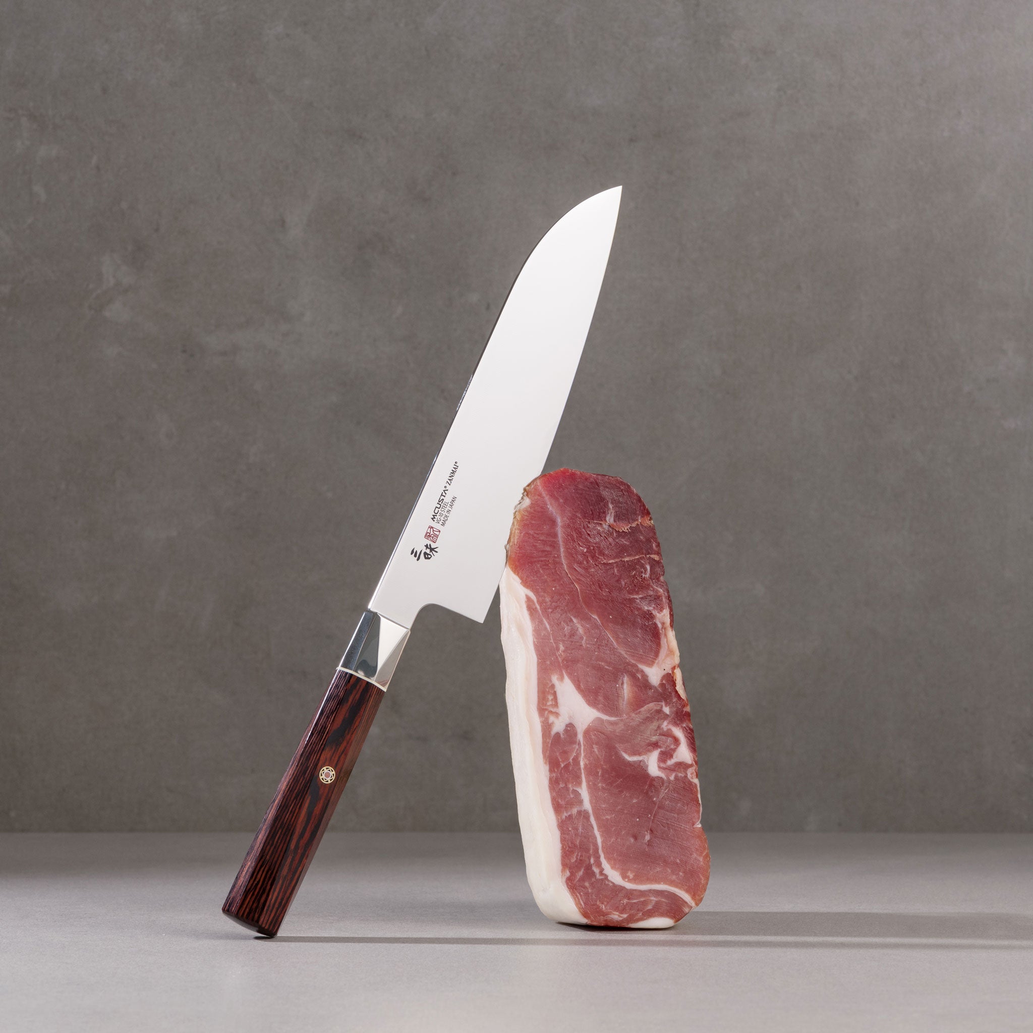 Mcusta Zanmai Supreme Santokukniv 18 cm