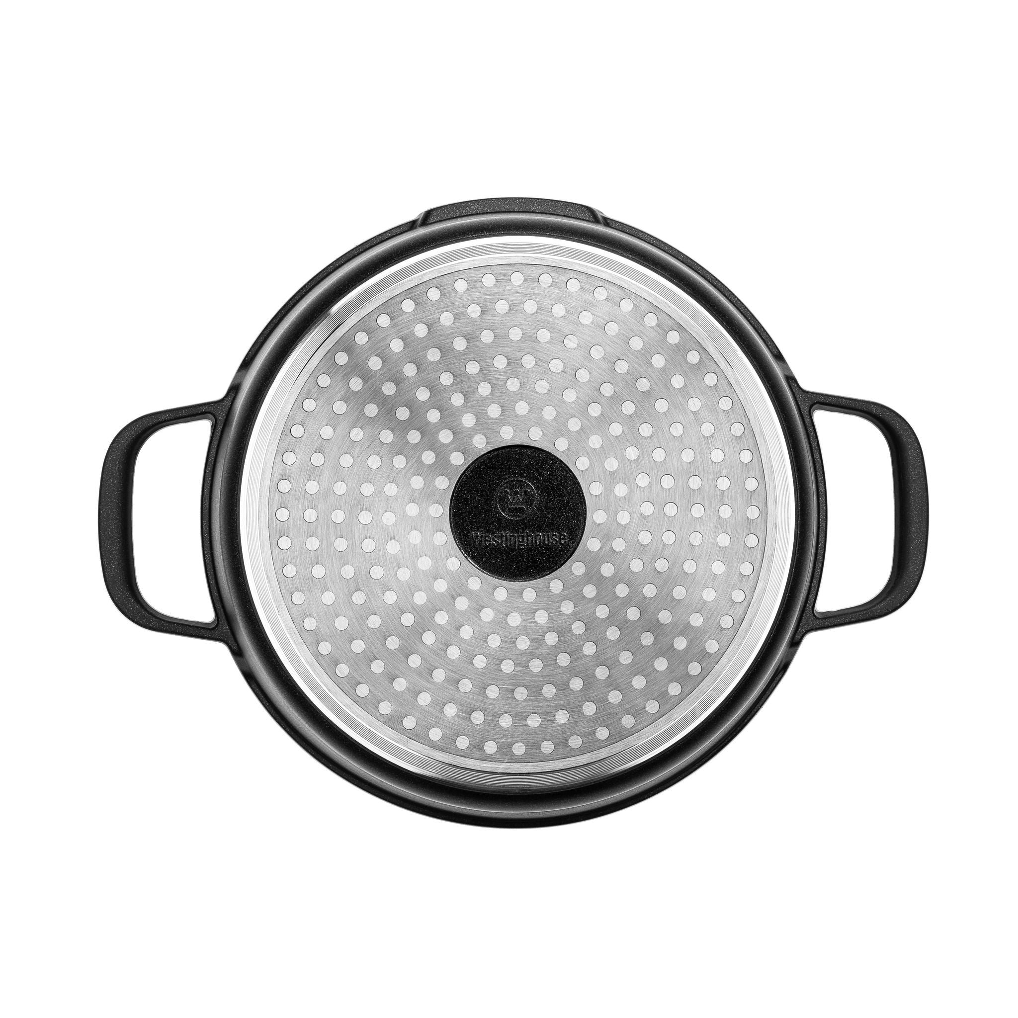 Westinghouse Performance Gryte m/lokk - Ø28cm - Svart