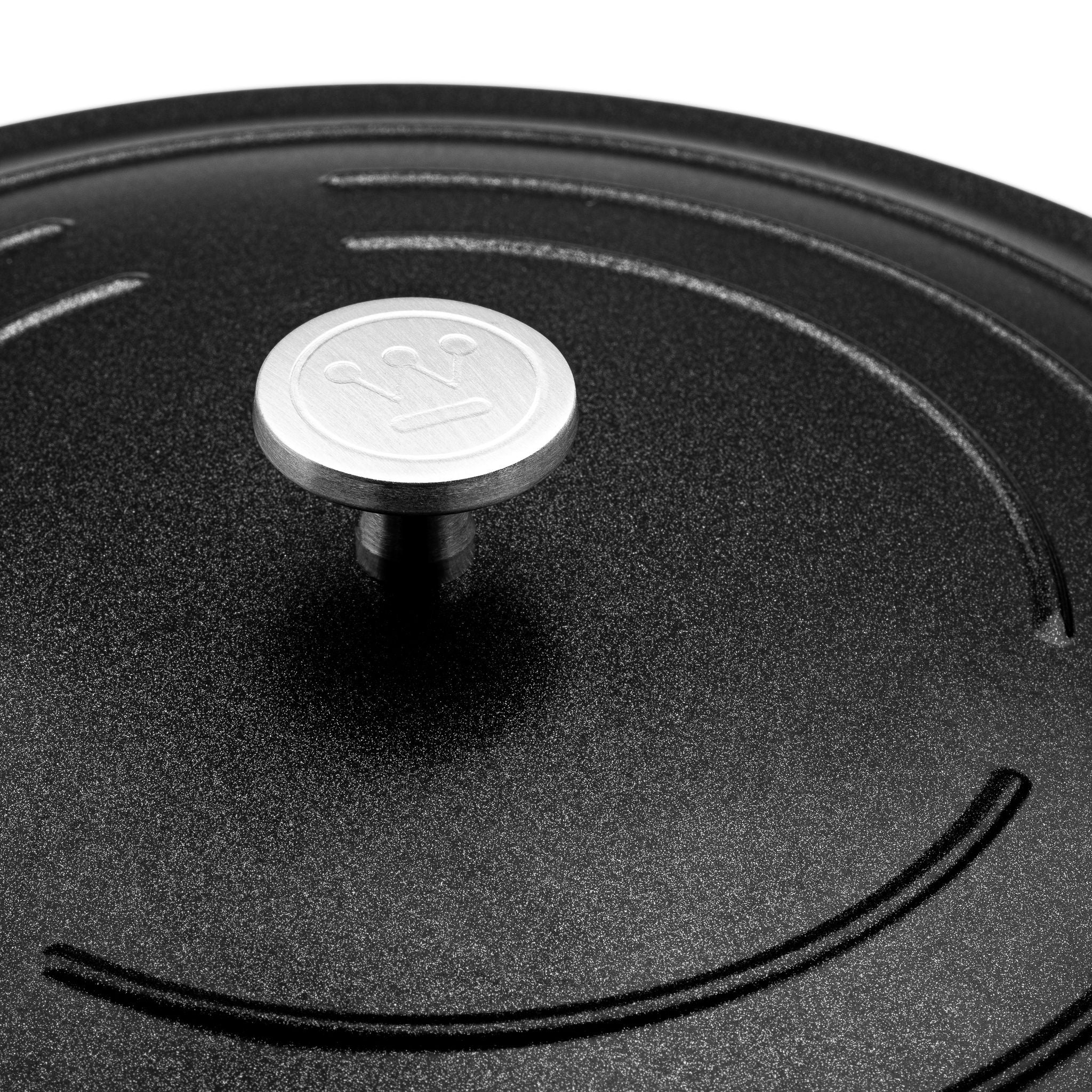 Westinghouse Performance Gryte m/lokk - Ø28cm - Svart
