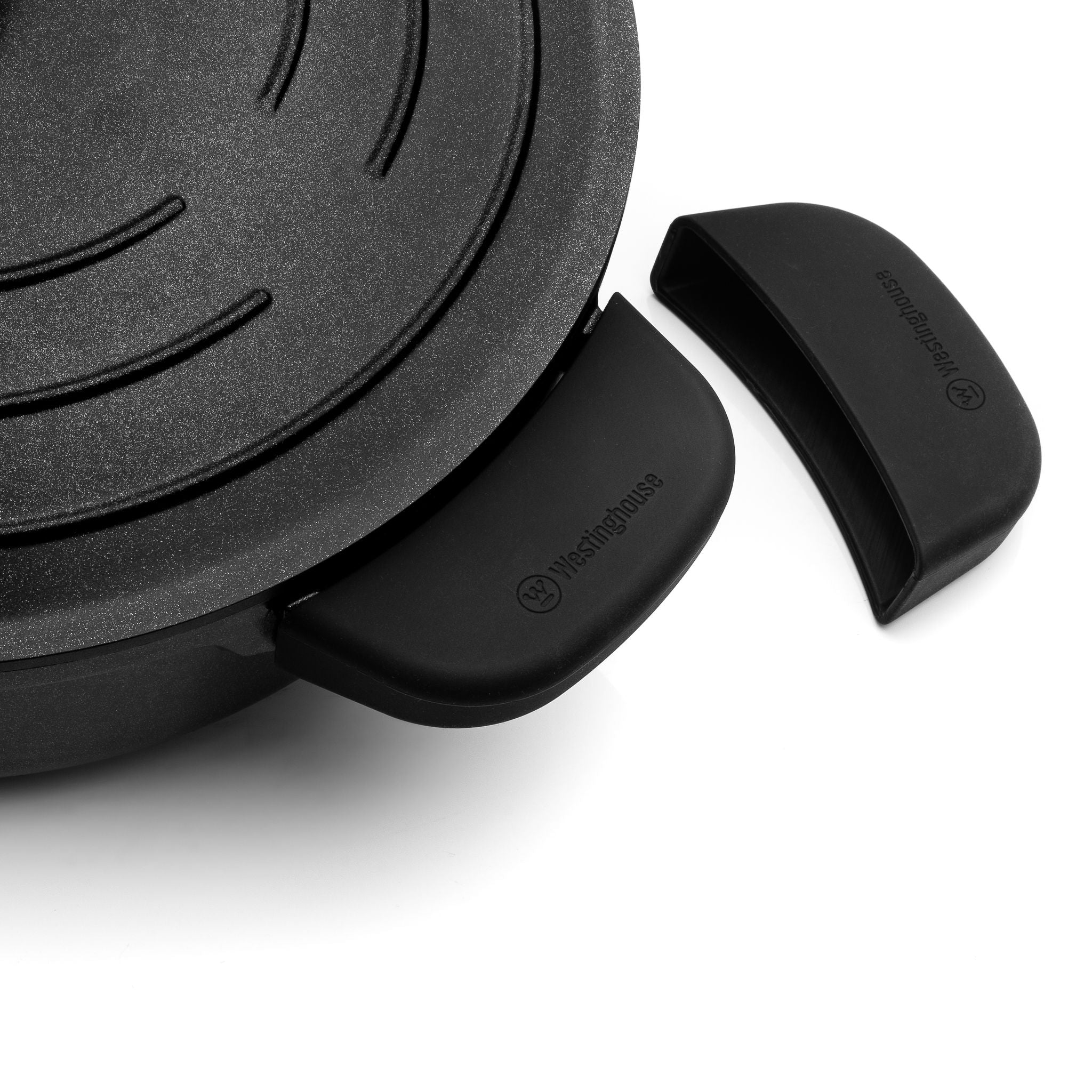 Westinghouse Performance Gryte m/lokk - Ø28cm - Svart