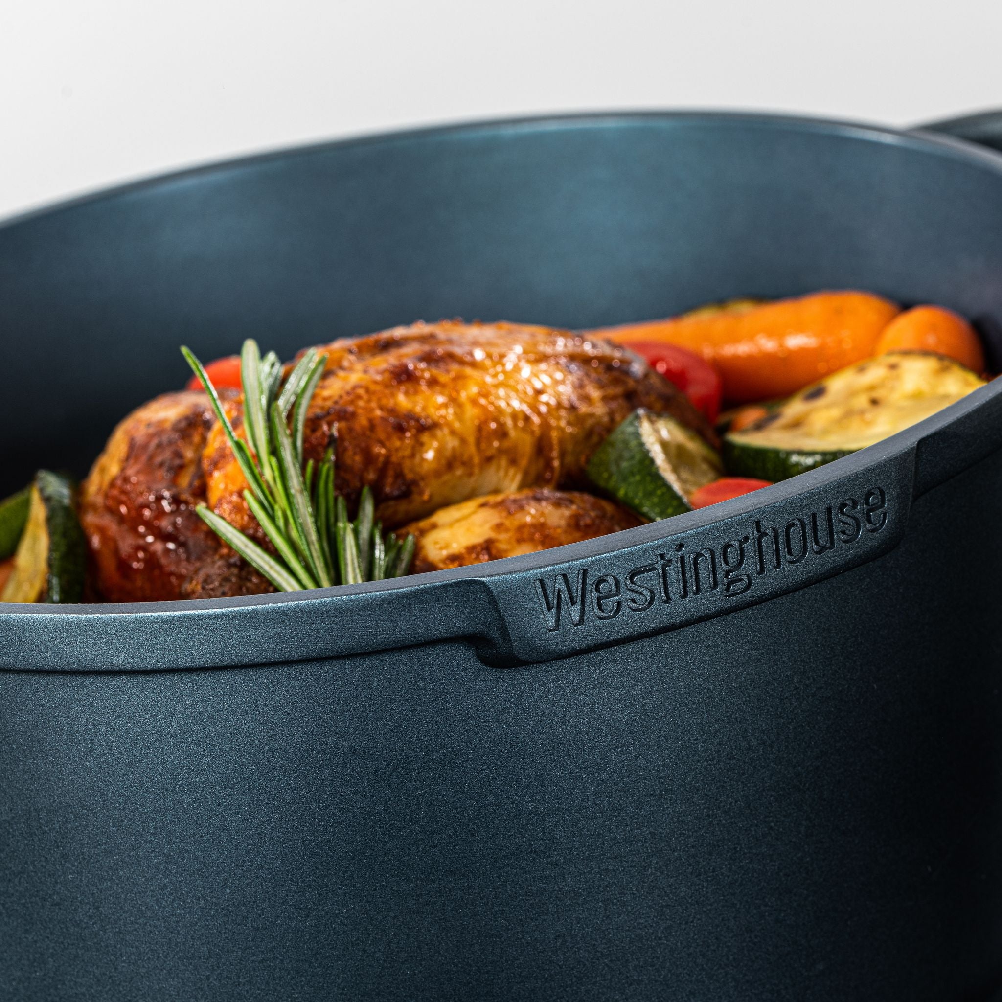 Westinghouse Performance Gryte m/lokk - Ø28cm - Blå