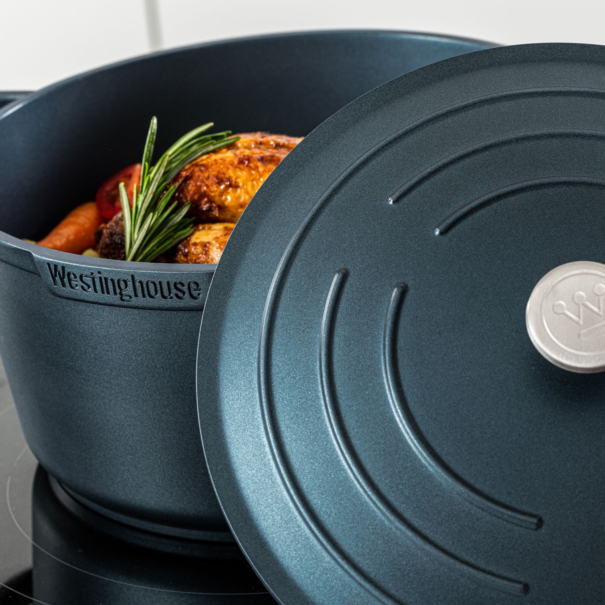 Westinghouse Performance Gryte m/lokk - Ø28cm - Blå