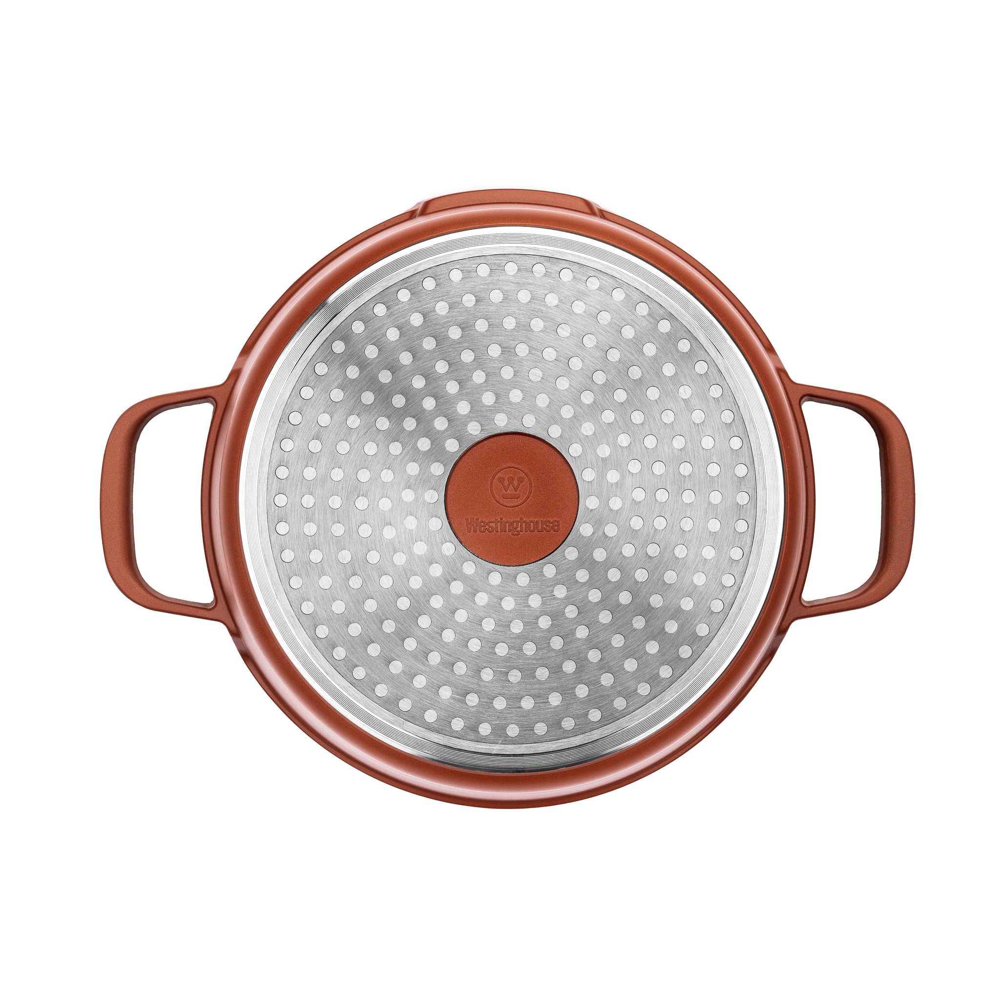 Westinghouse Performance Gryte m/lokk - Ø28cm - Oransje