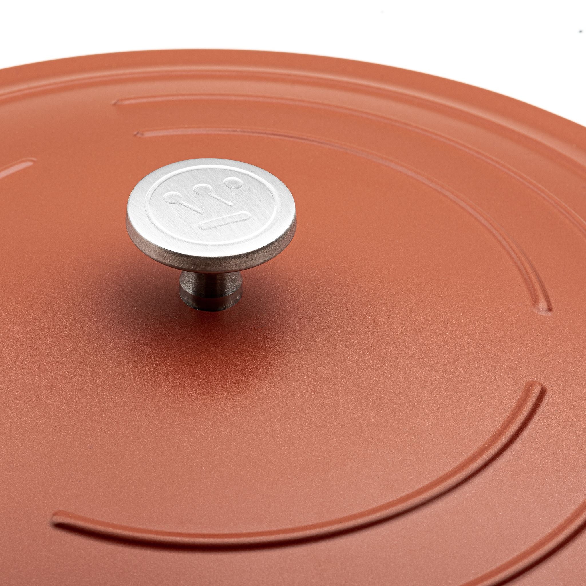 Westinghouse Performance Gryte m/lokk - Ø28cm - Oransje