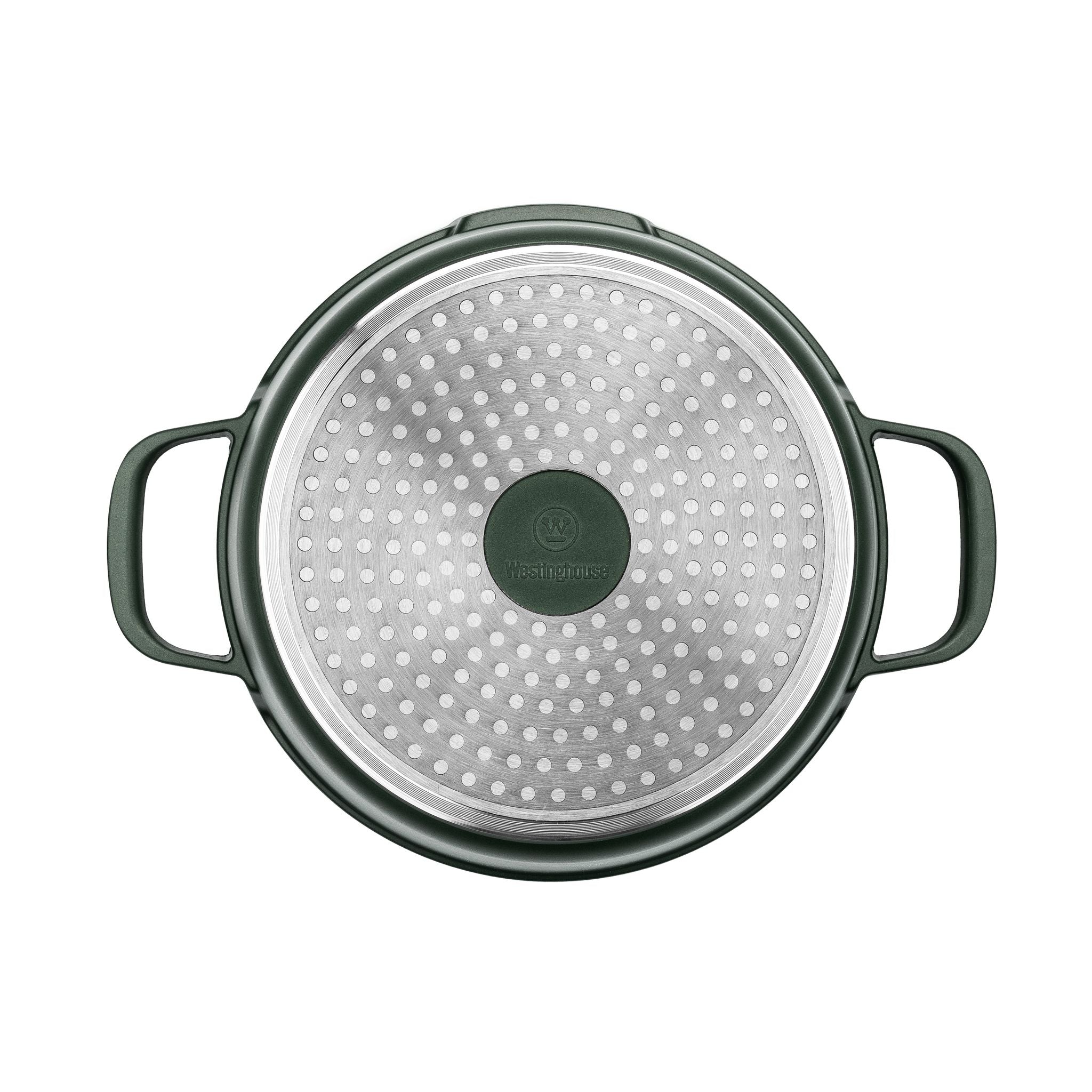 Westinghouse Performance Gryte m/lokk - Ø28cm - Grønn
