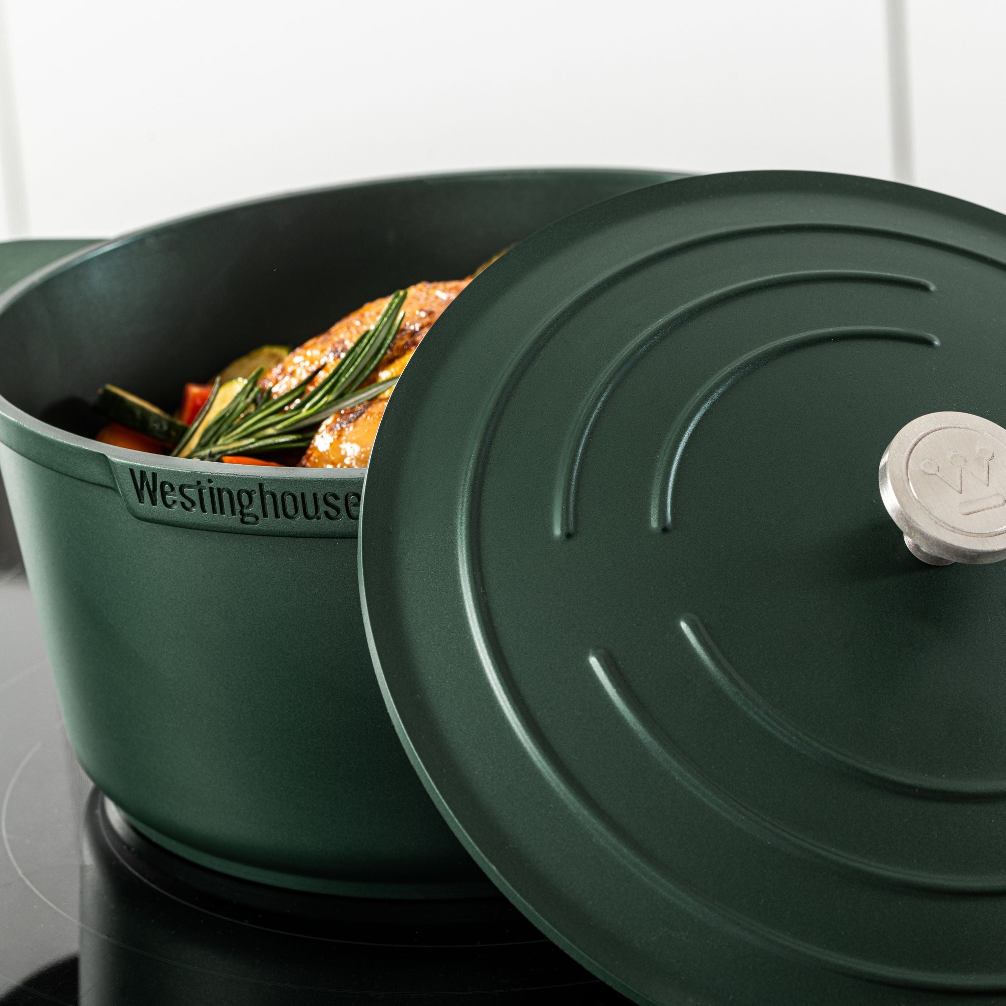 Westinghouse Performance Gryte m/lokk - Ø28cm - Grønn