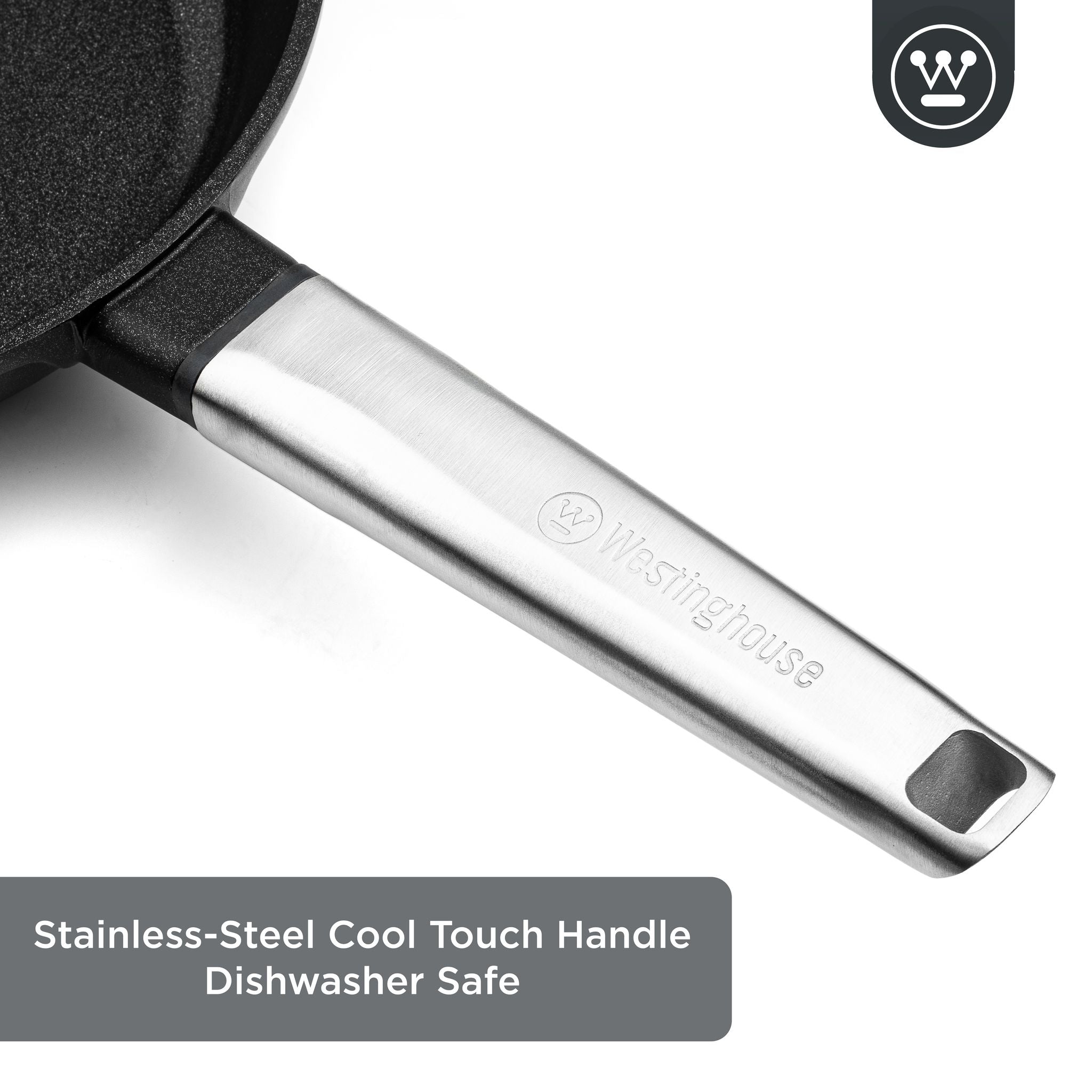 Westinghouse Performance Stekepanne - Ø28cm - Svart