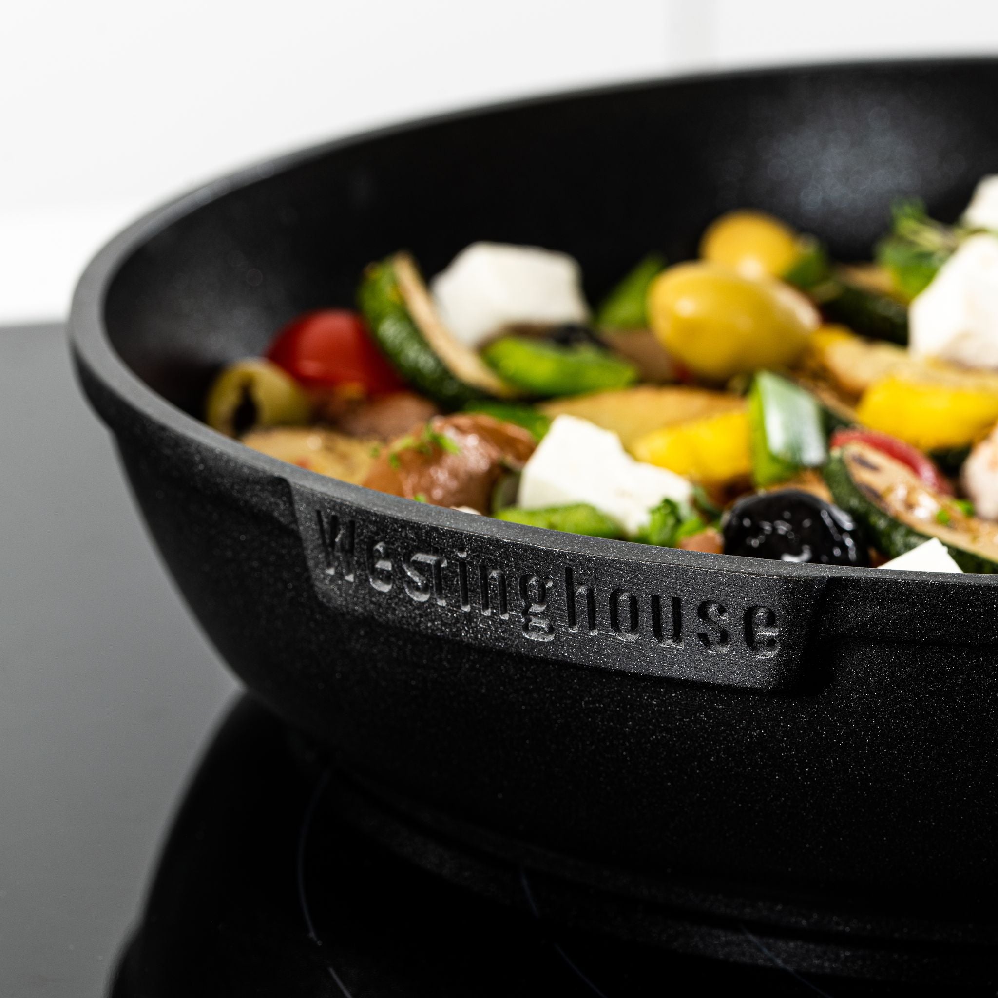 Westinghouse Performance Stekepanne - Ø28cm - Svart