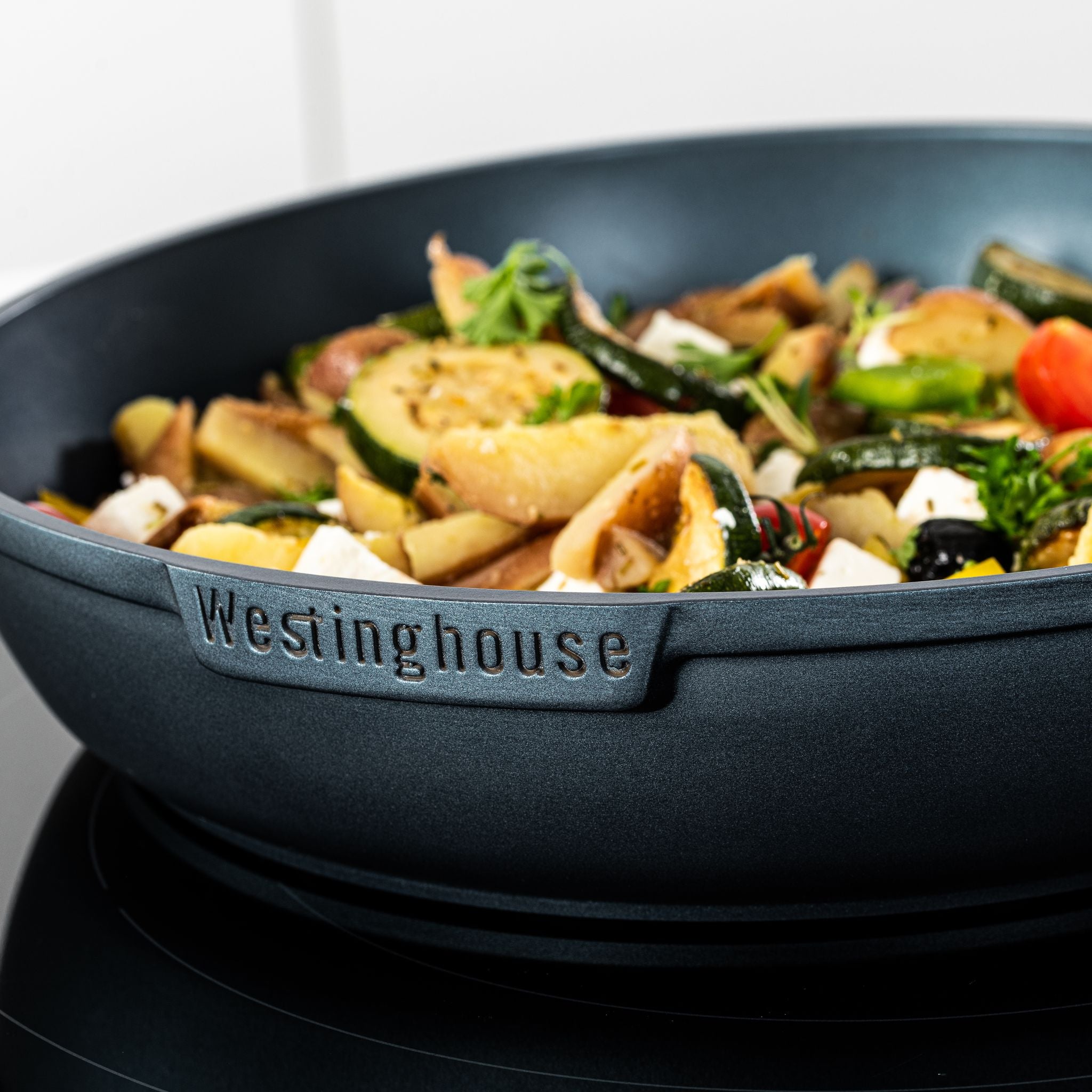 Westinghouse Performance Stekepanne - Ø28cm - Blå