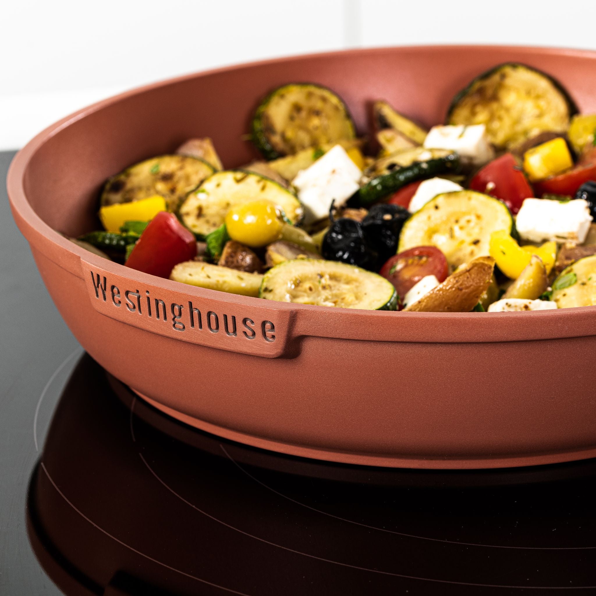 Westinghouse Performance Stekepanne - Ø28cm - Oransje