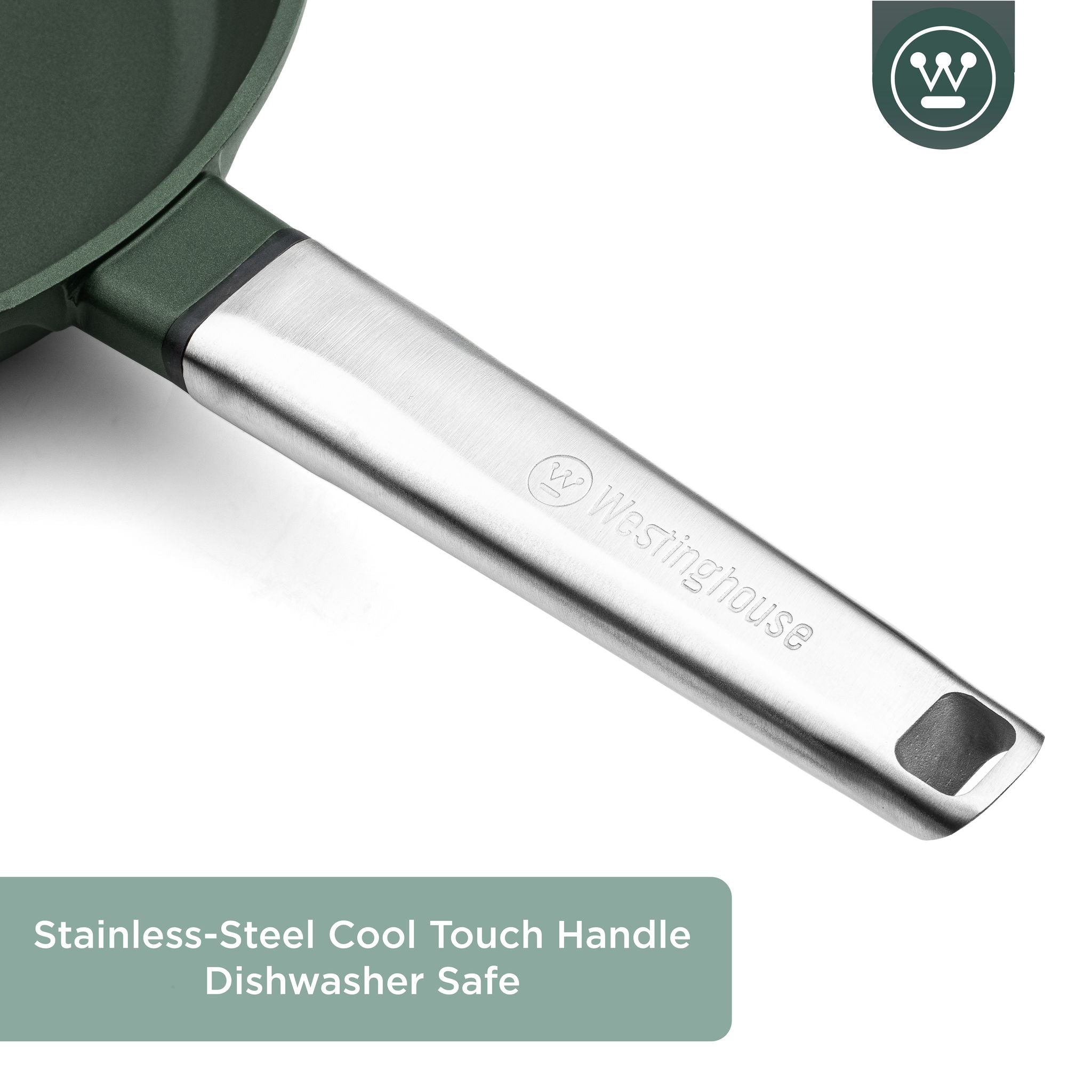 Westinghouse Performance Stekepanne - Ø28cm - Grønn