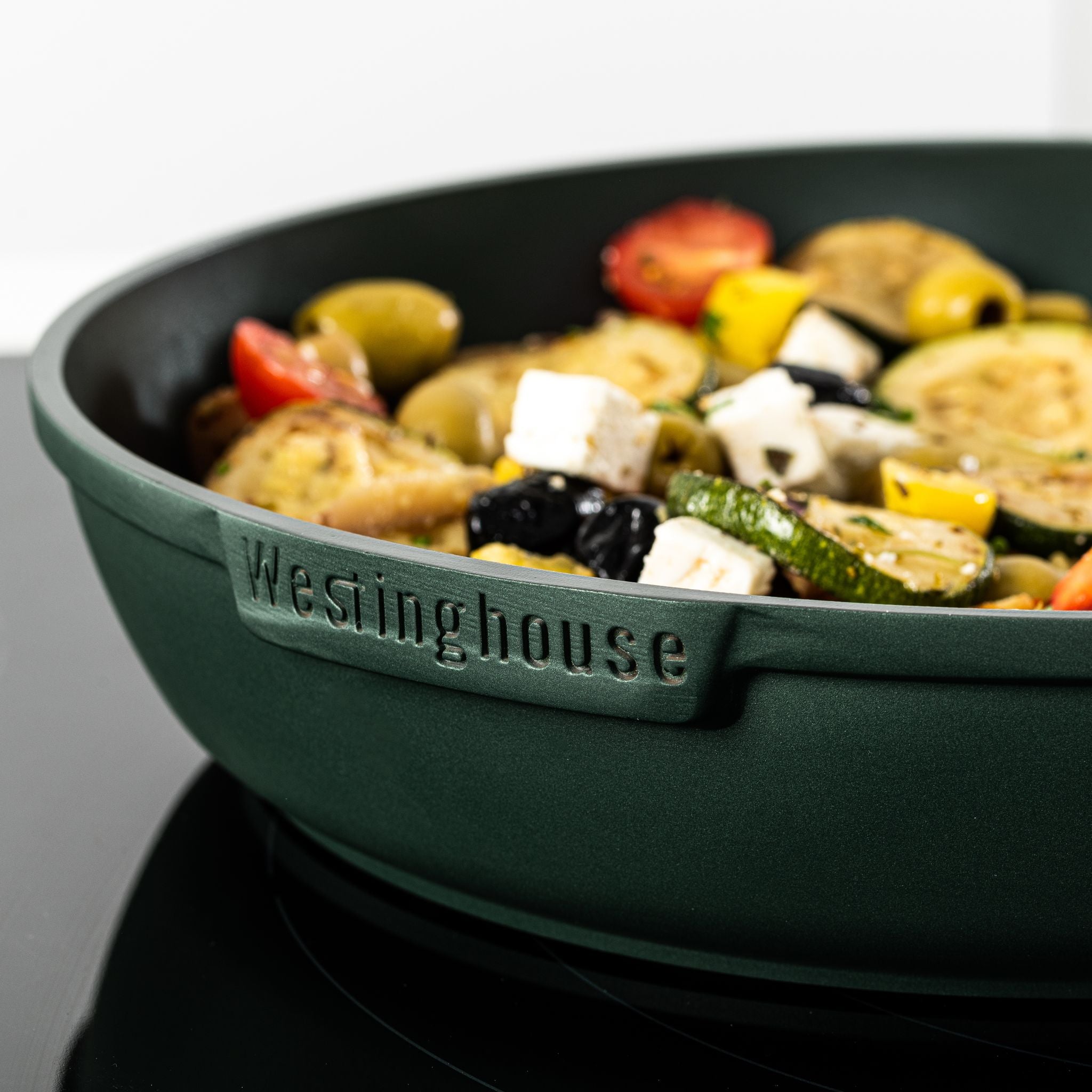 Westinghouse Performance Stekepanne - Ø28cm - Grønn