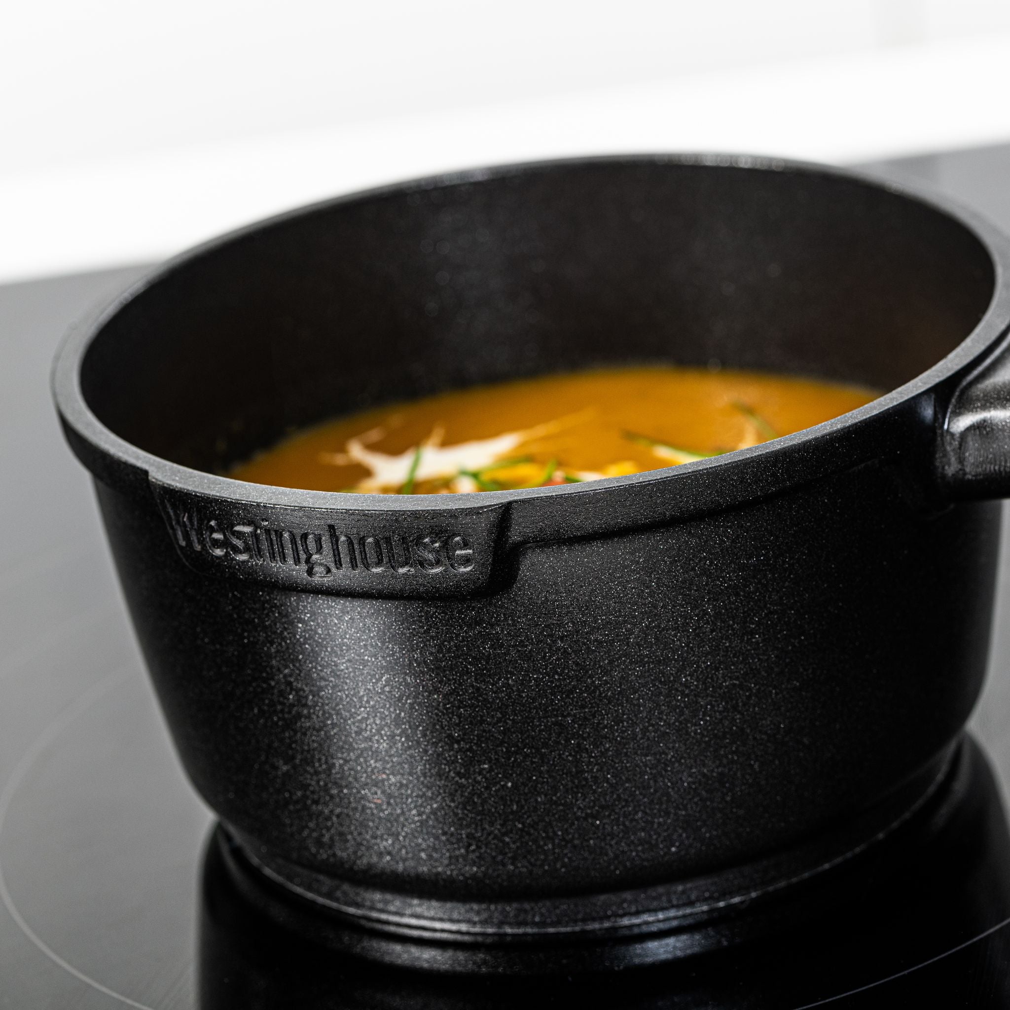 Westinghouse Performance Kasserolle - Ø18cm - Svart