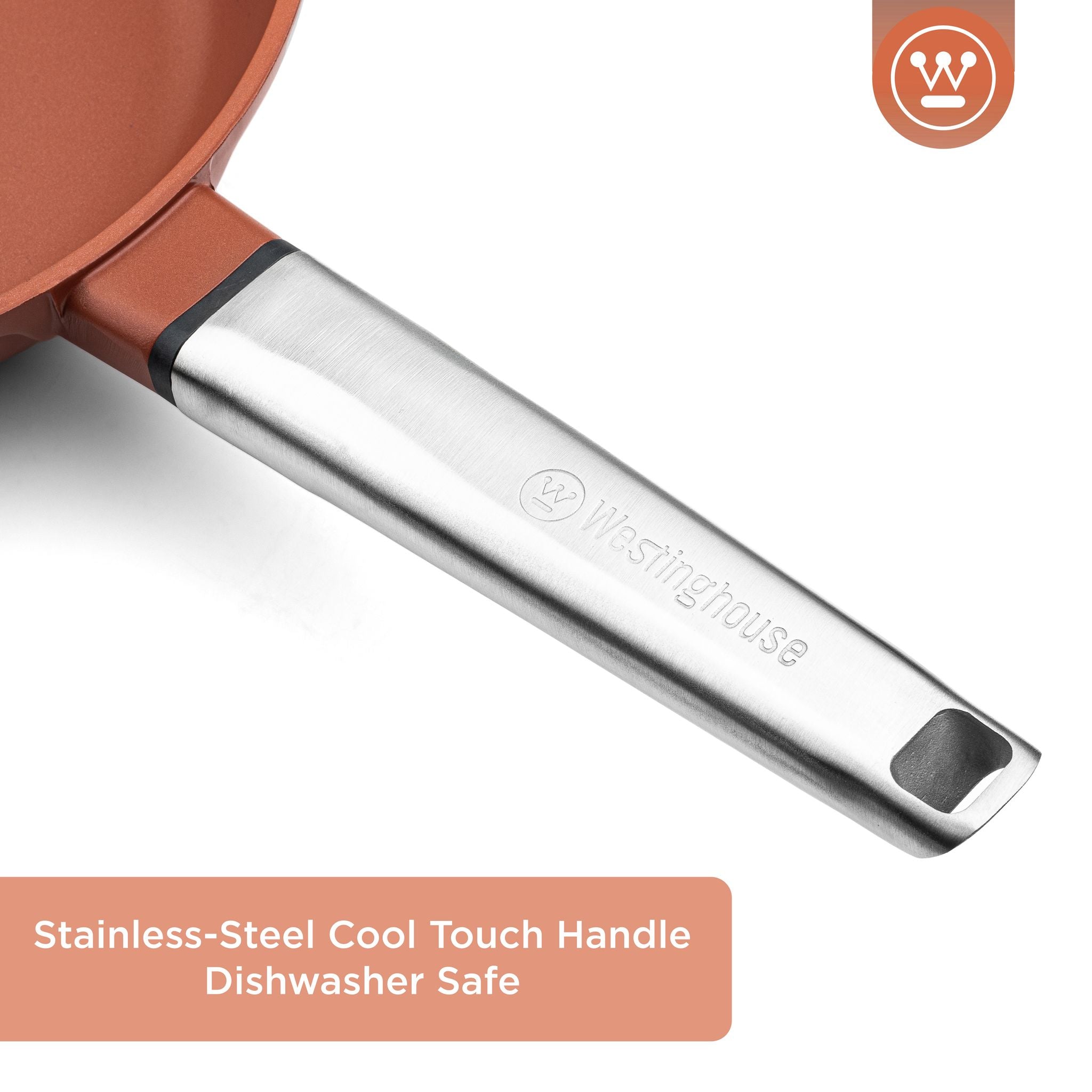 Westinghouse Performance Kasserolle - Ø18cm - Oransje