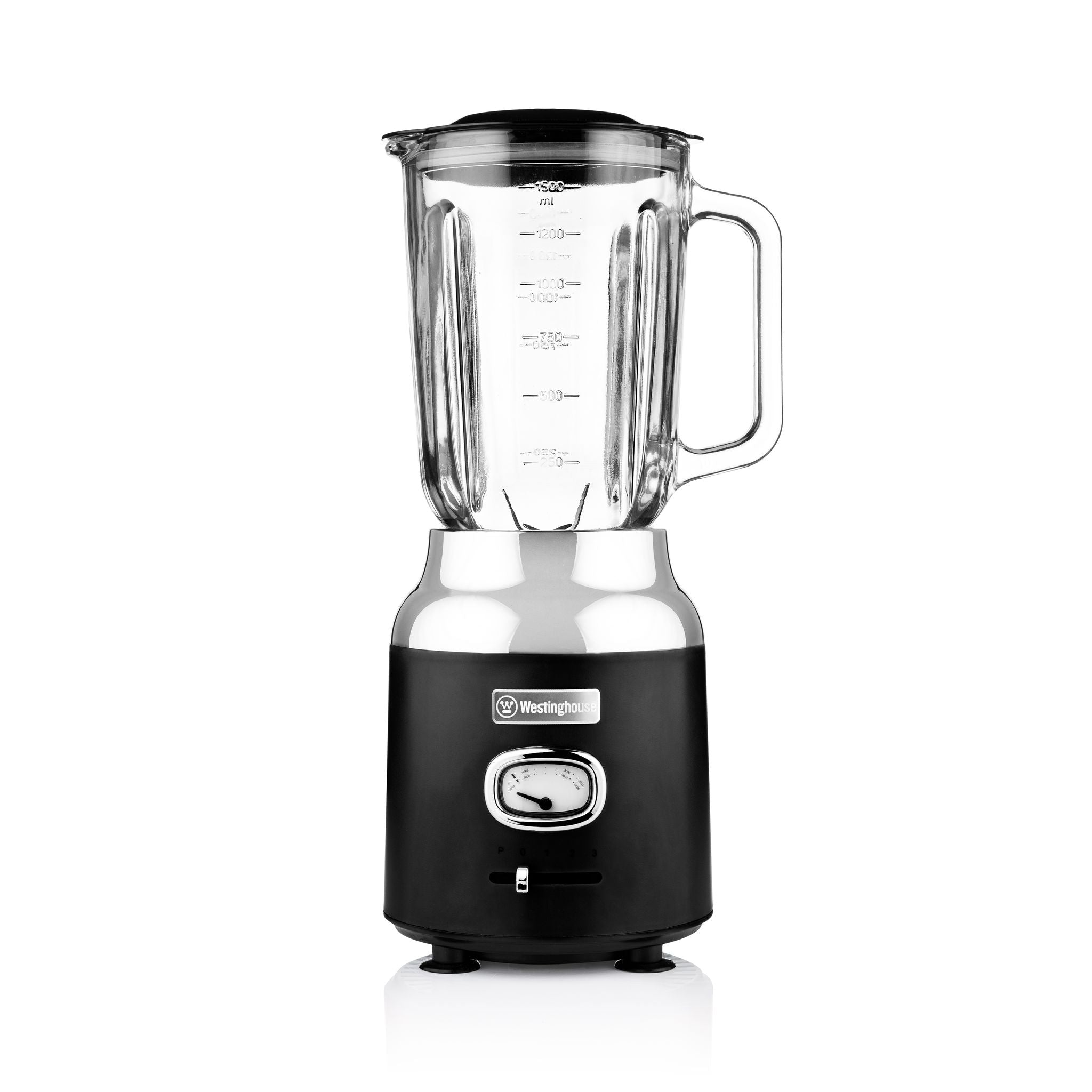 Westinghouse Retro Bordblender - 1.5L - Svart