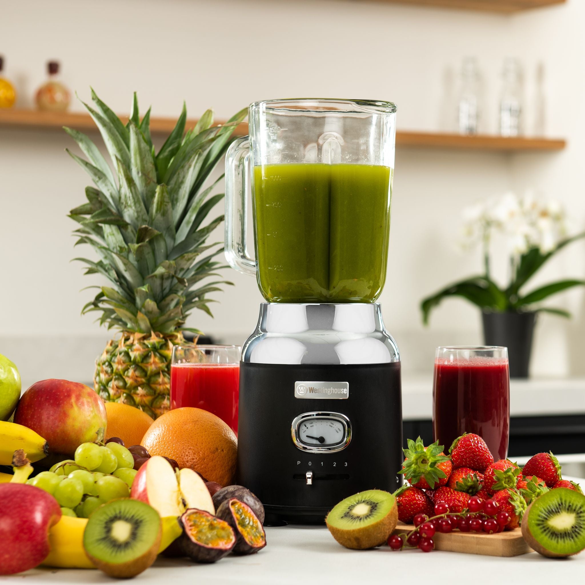 Westinghouse Retro Bordblender - 1.5L - Svart