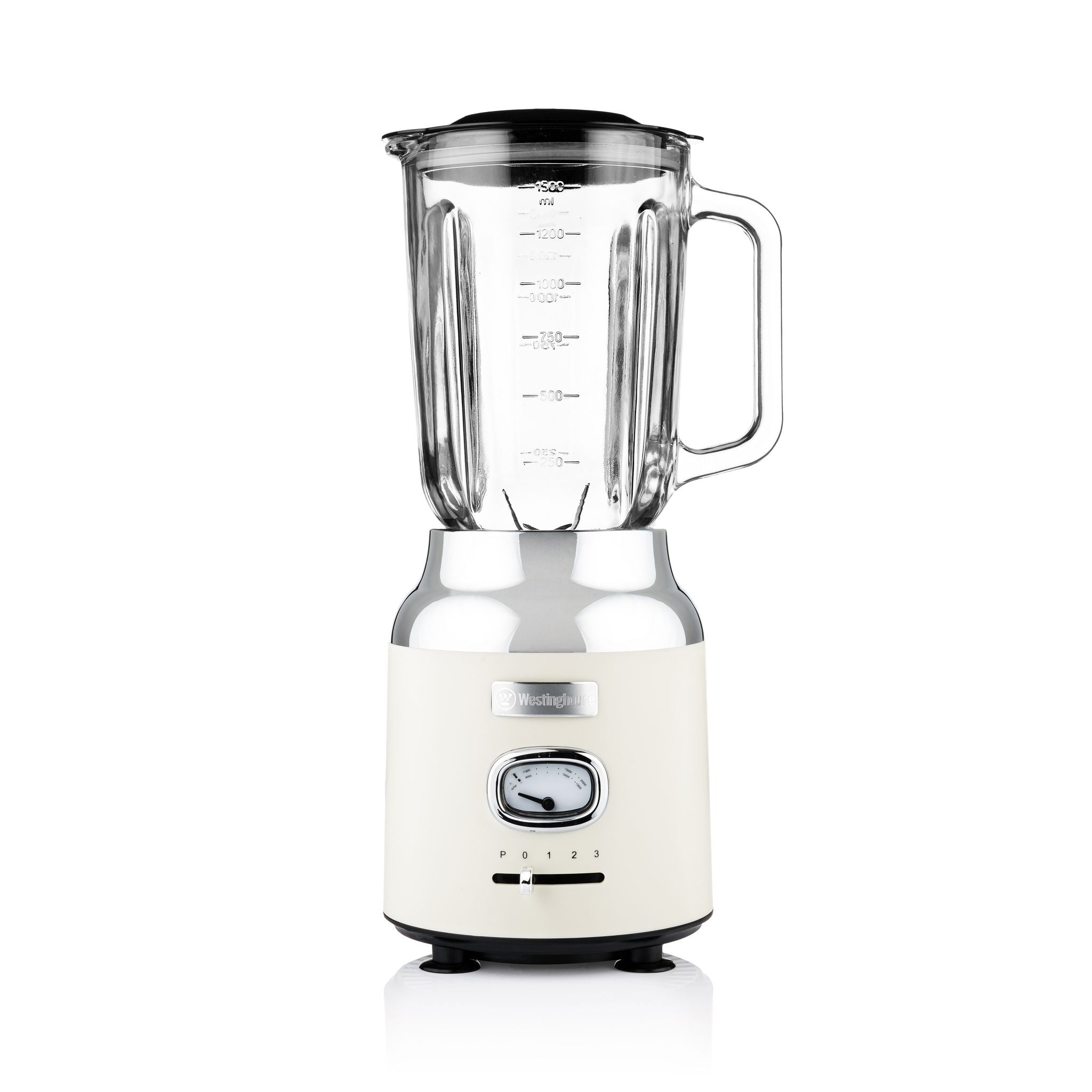 Westinghouse Retro Bordblender - 1.5L - Hvit