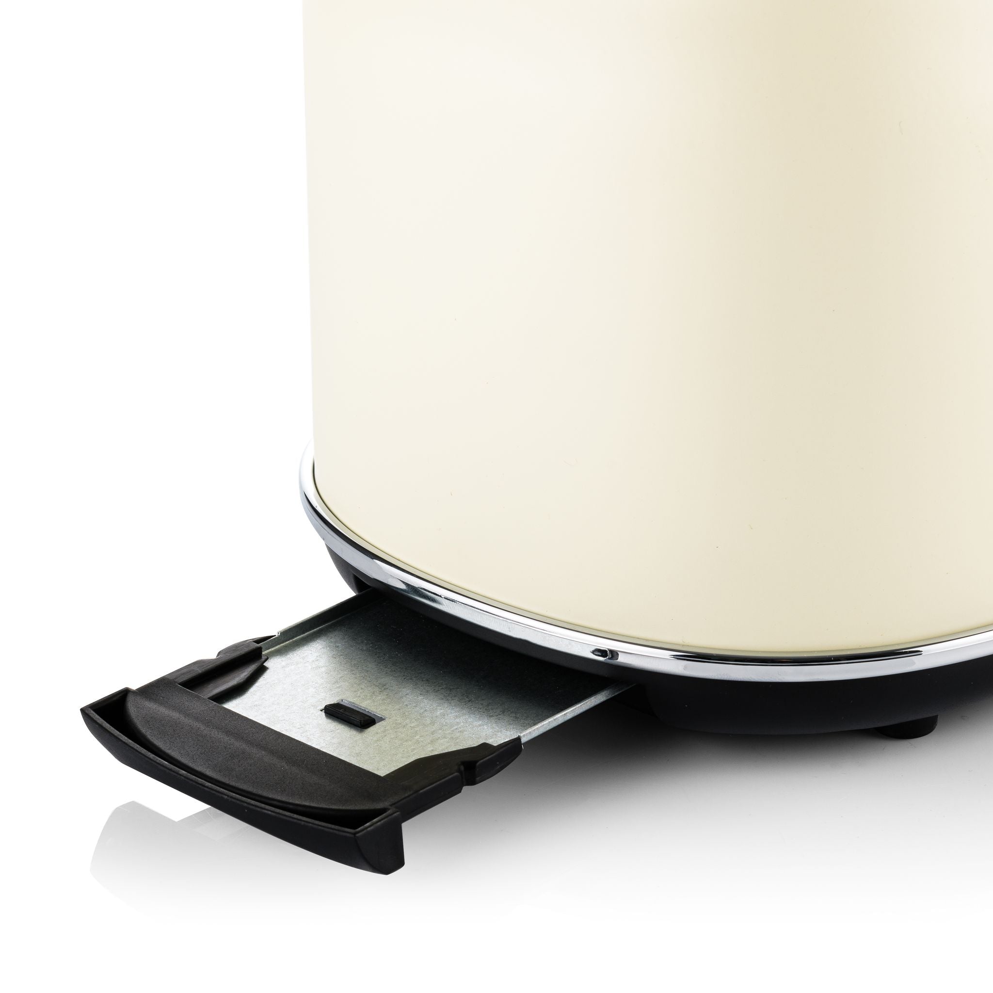 Westinghouse Retro Brødrister - 2 skiver - Hvit