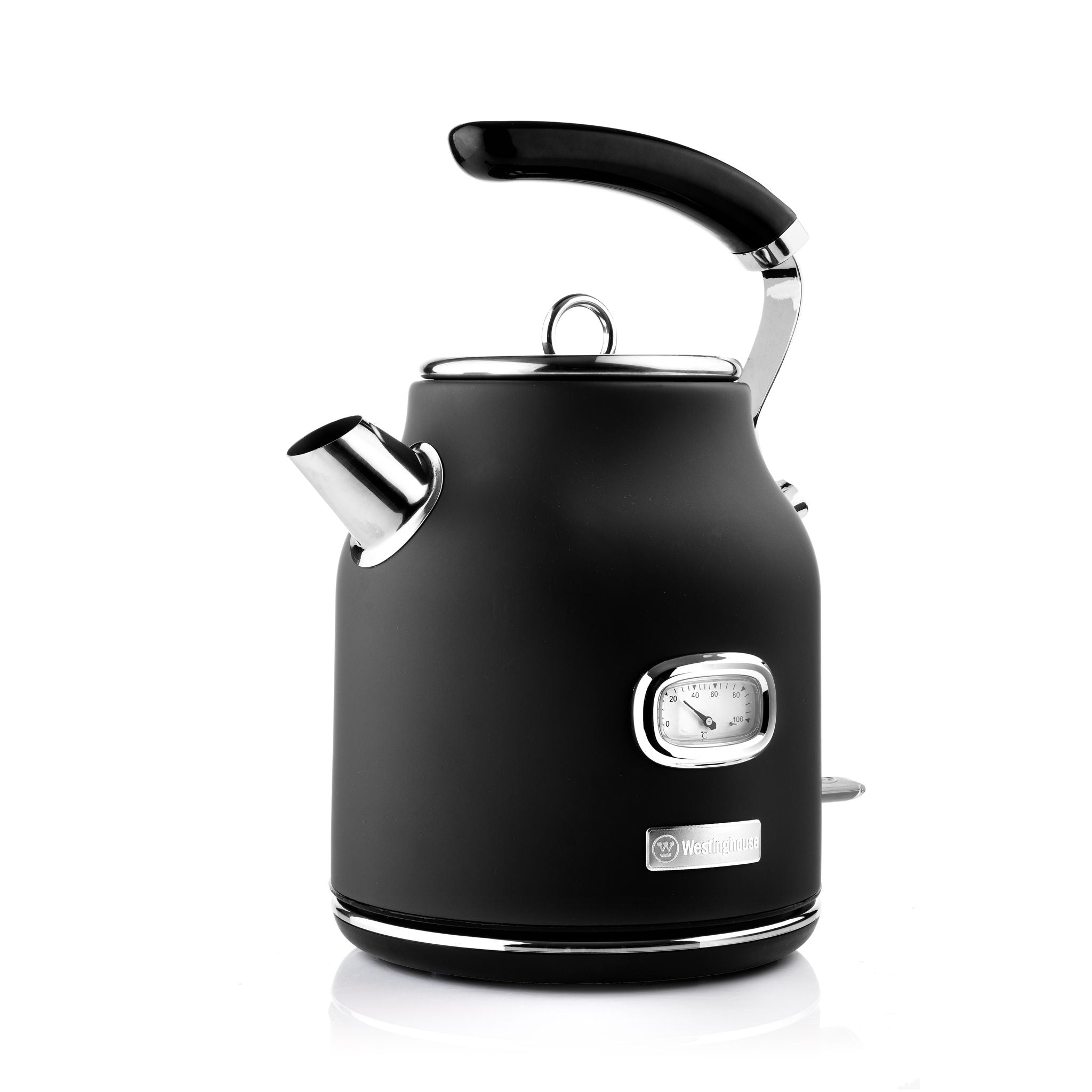 Westinghouse Retro Vannkoker - 1,7 L - Svart
