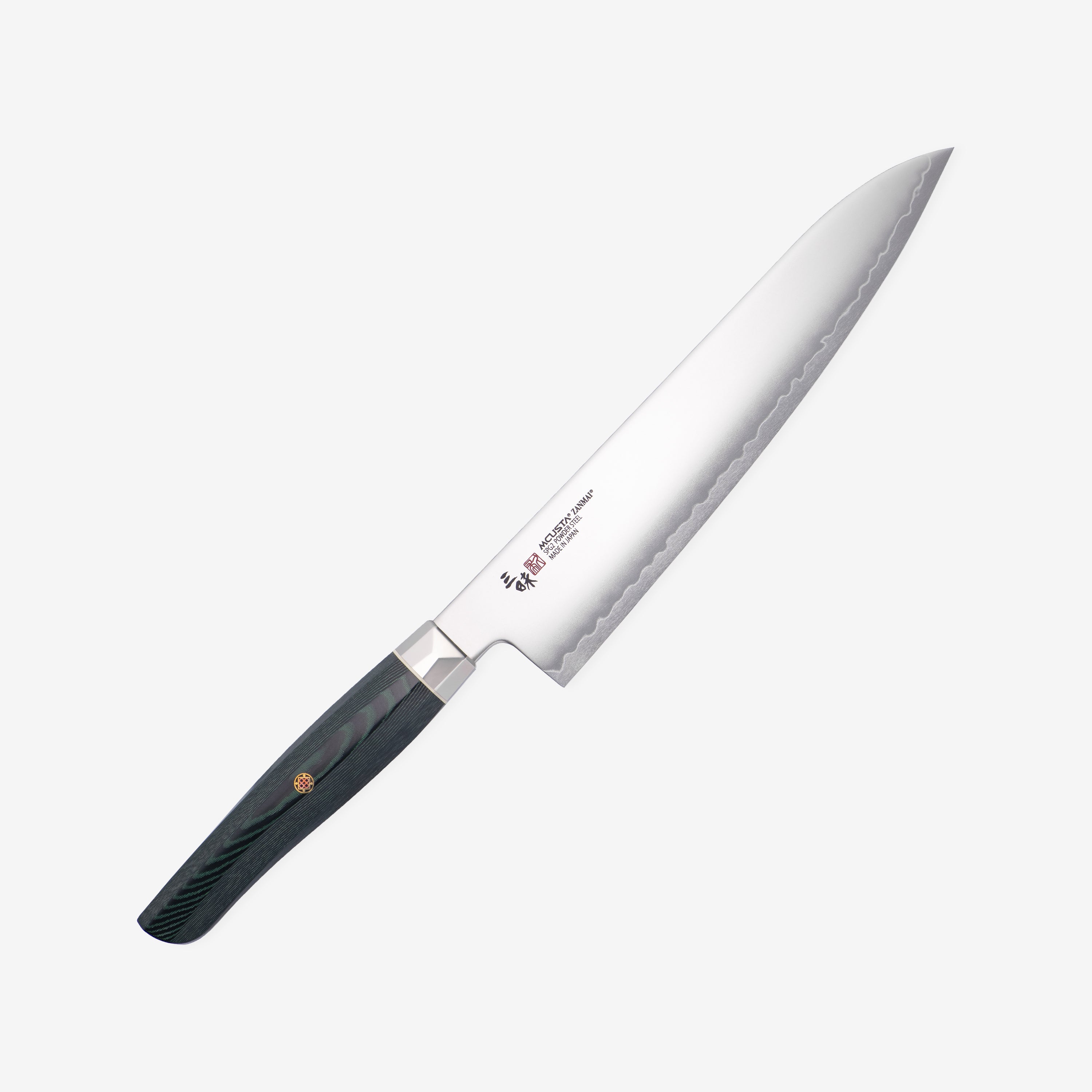 Mcusta Zanmai Revolution Gyuto Kokkekniv 21 cm