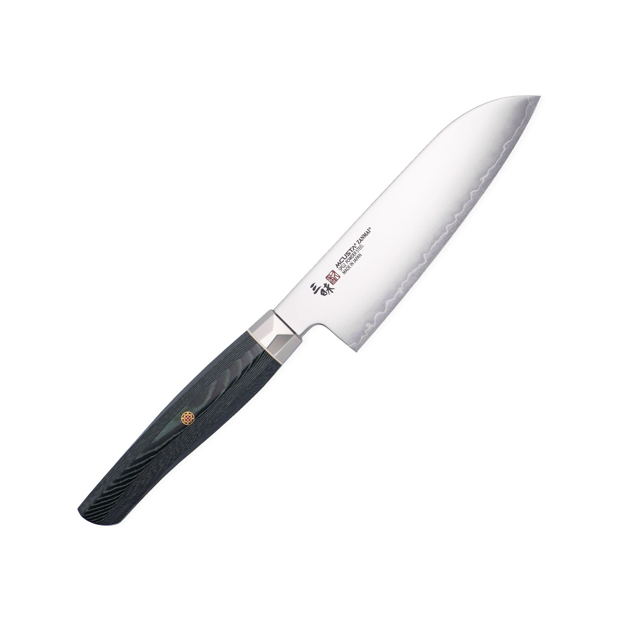 Mcusta Zanmai Revolution Santokukniv 15 cm