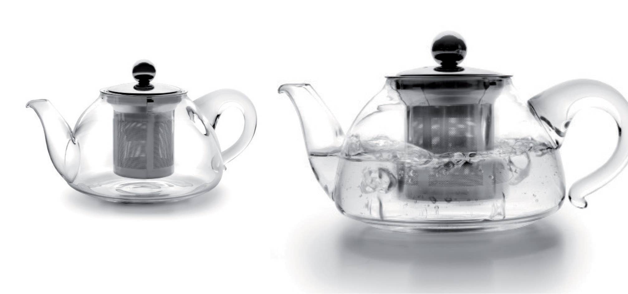 Ibili – Tekanne i glass med filter -450ml