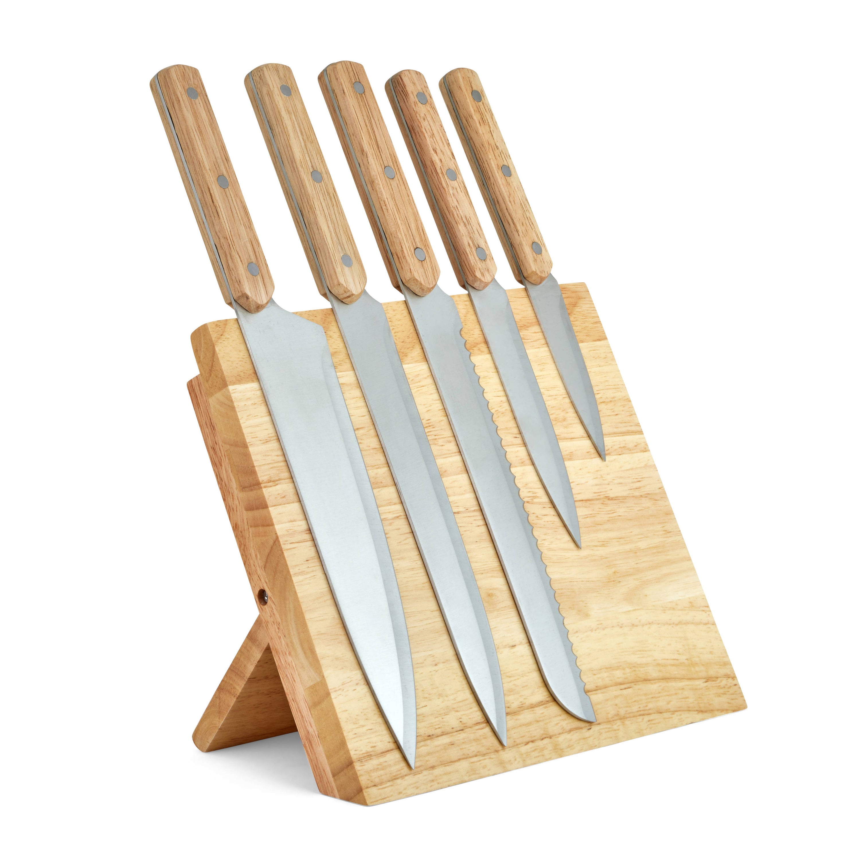 Livoo – Knivsett med magnetisk holder