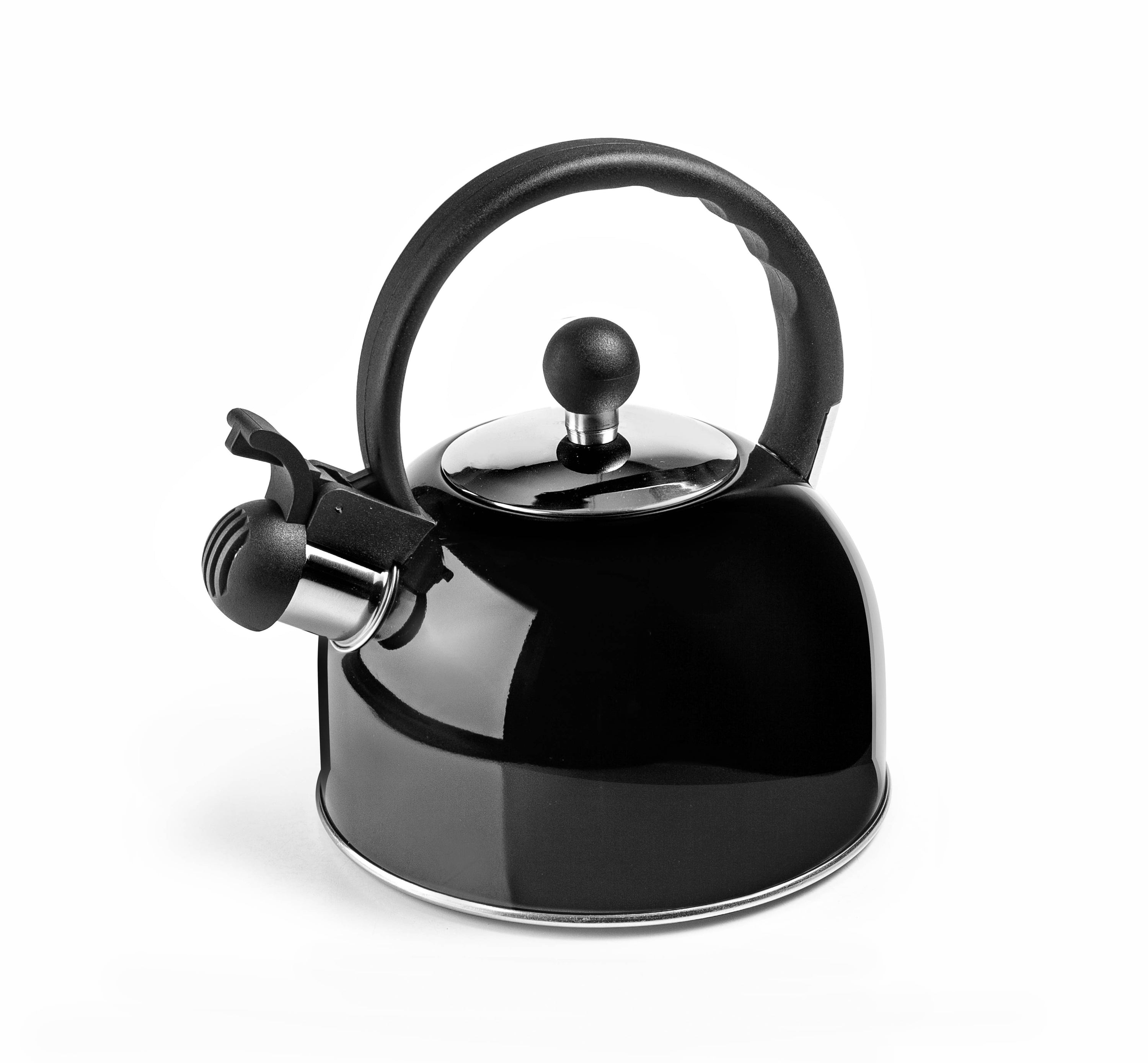 Ibili - IBILI - Stainless Steel Whistling Coffee Maker 2.50 Lt.