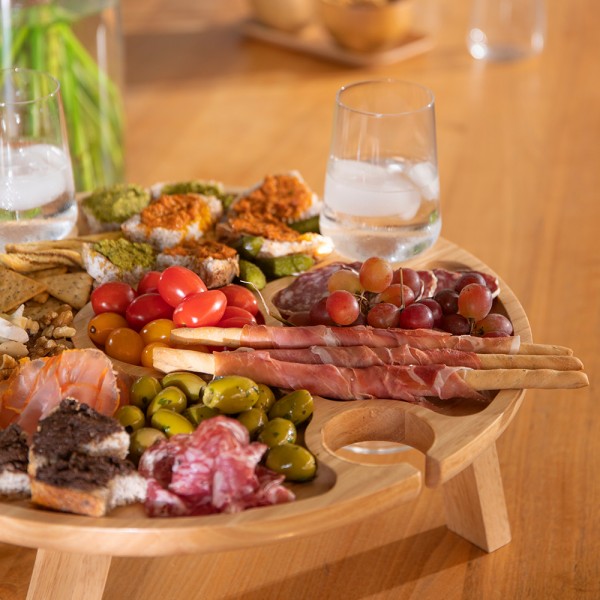 Livoo – Aperitiff-brett med ben
